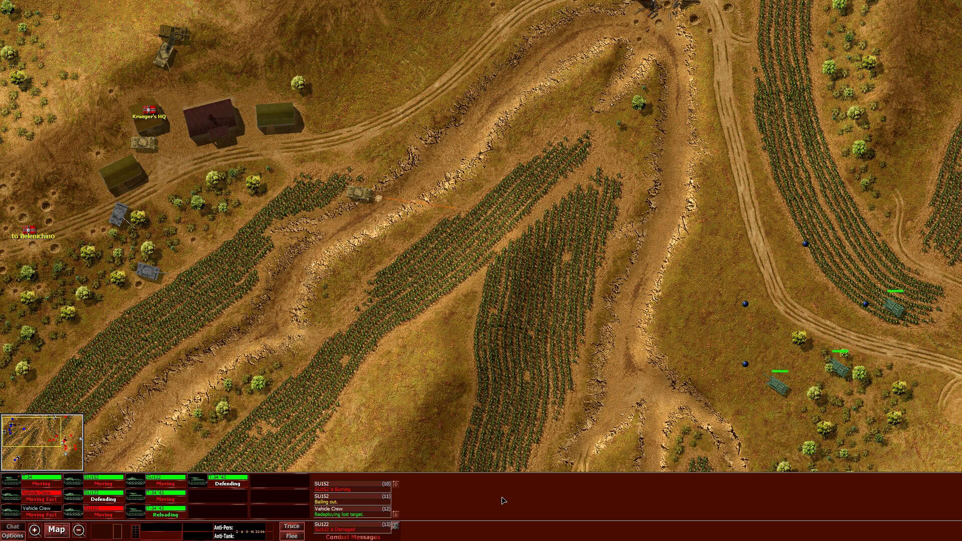 Screenshot for Close Combat III: The Russian Front