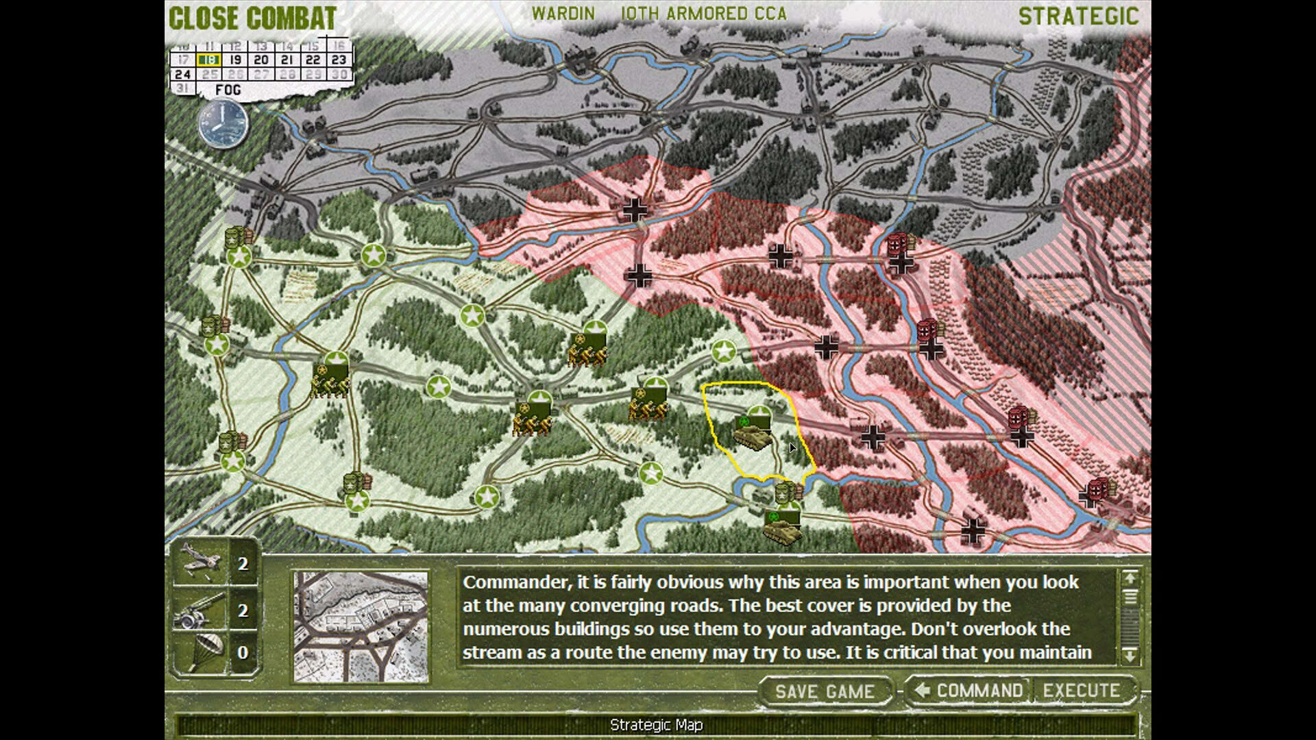 Screenshot for Close Combat 4: Battle of the Bulge