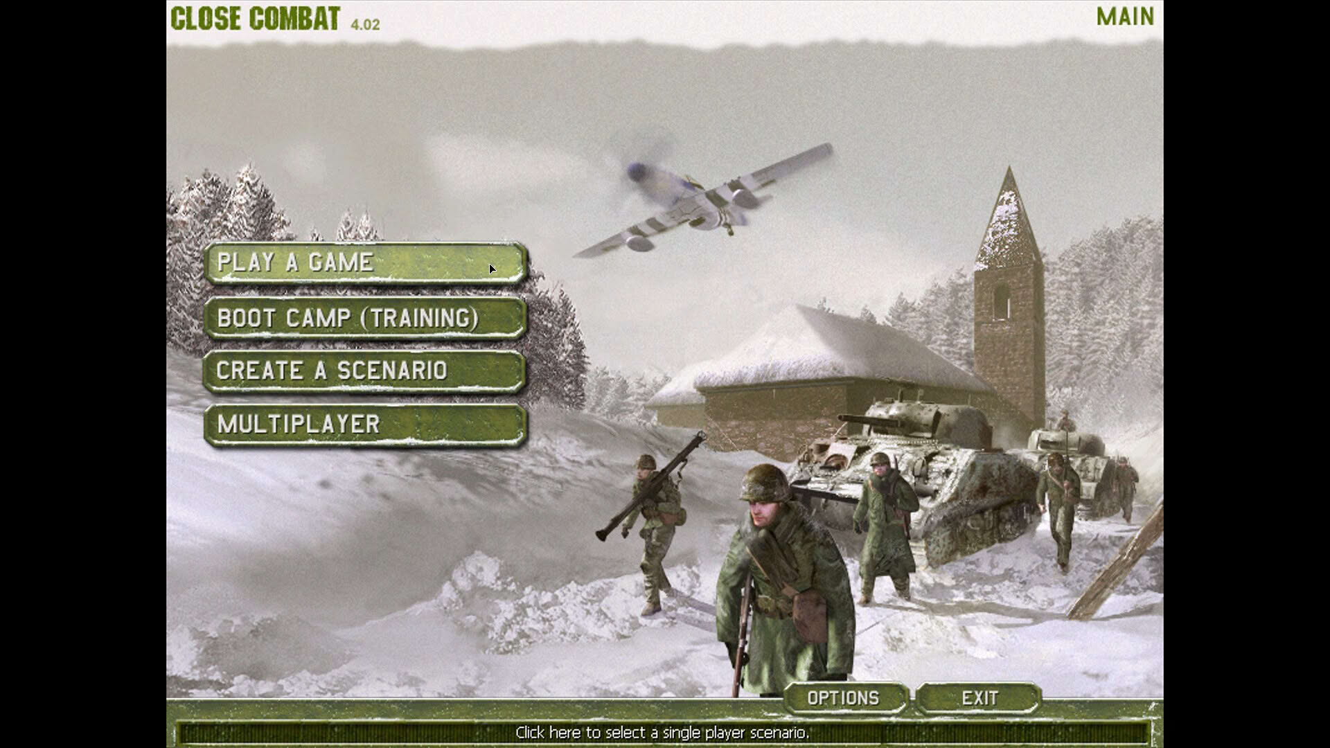 Screenshot for Close Combat 4: Battle of the Bulge