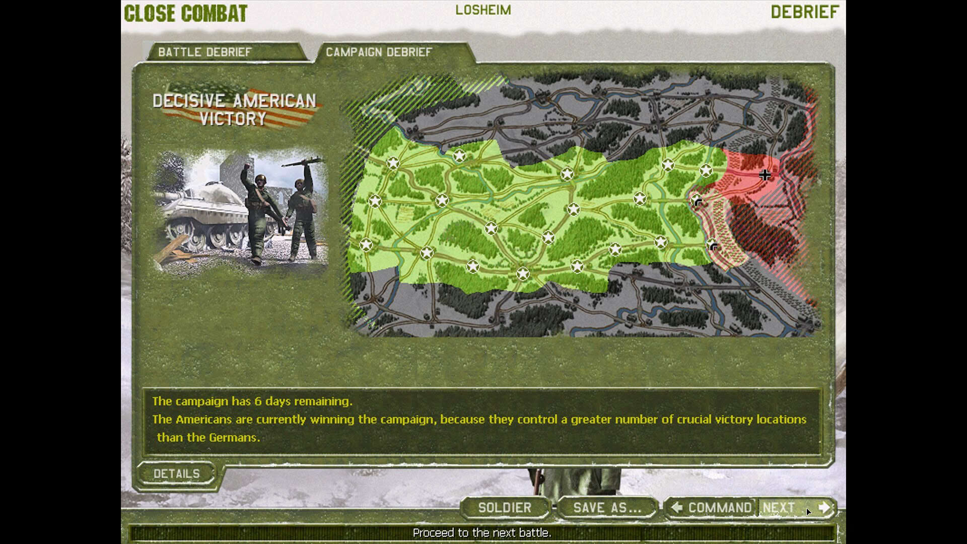 Screenshot for Close Combat 4: Battle of the Bulge