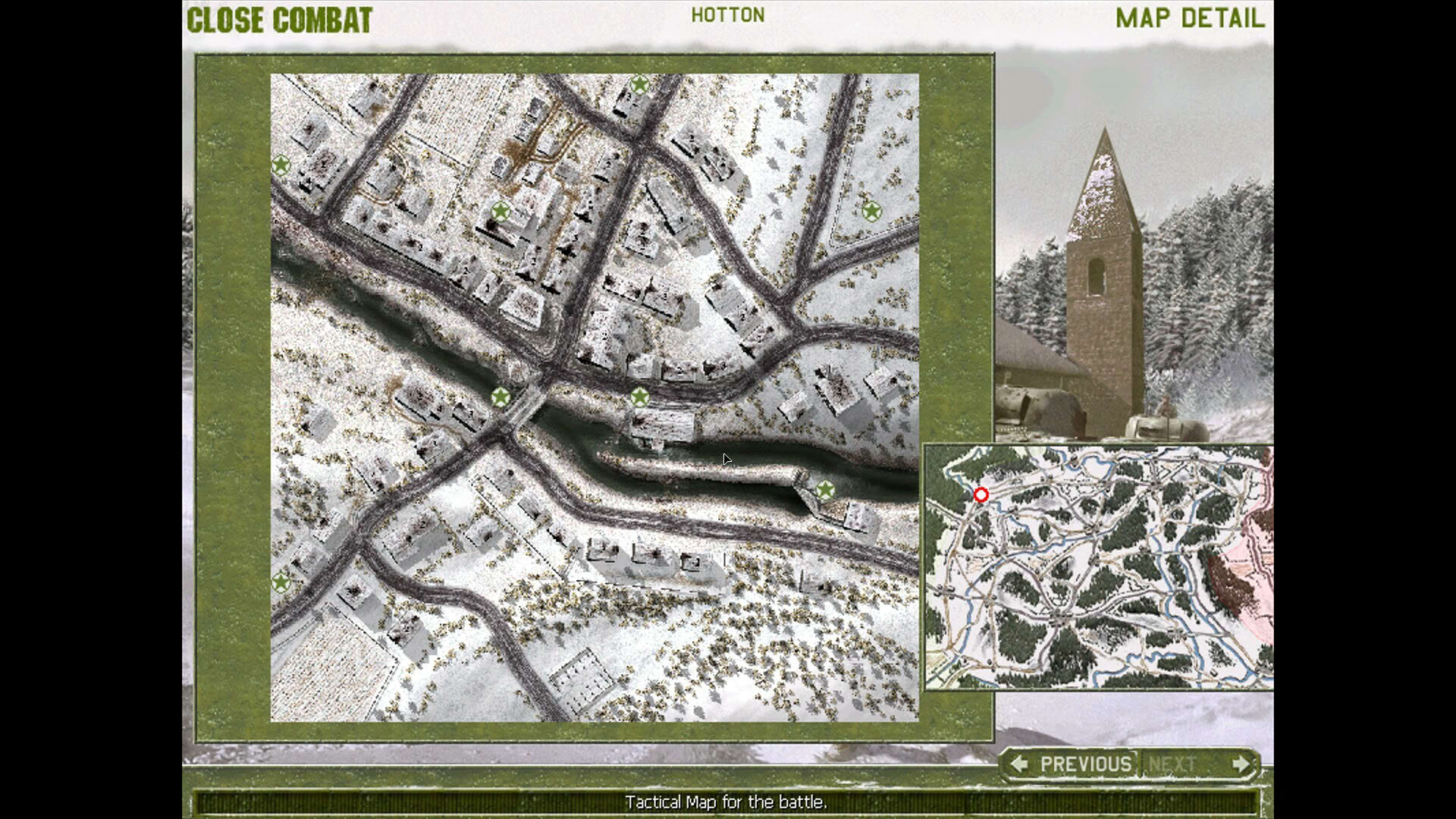 Screenshot for Close Combat 4: Battle of the Bulge