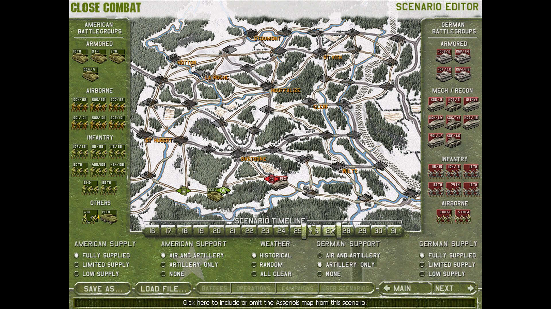 Screenshot for Close Combat 4: Battle of the Bulge