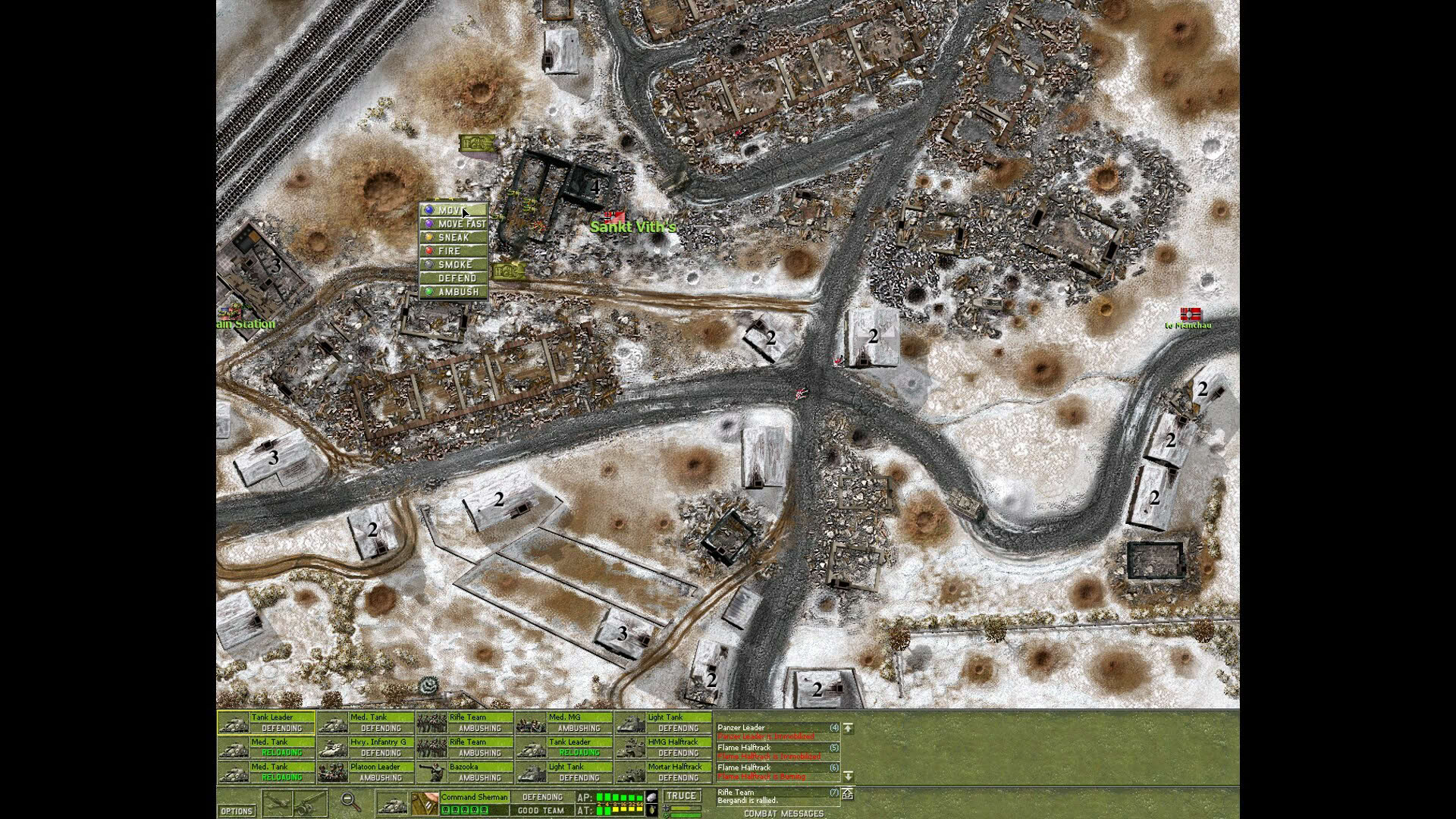 Screenshot for Close Combat 4: Battle of the Bulge