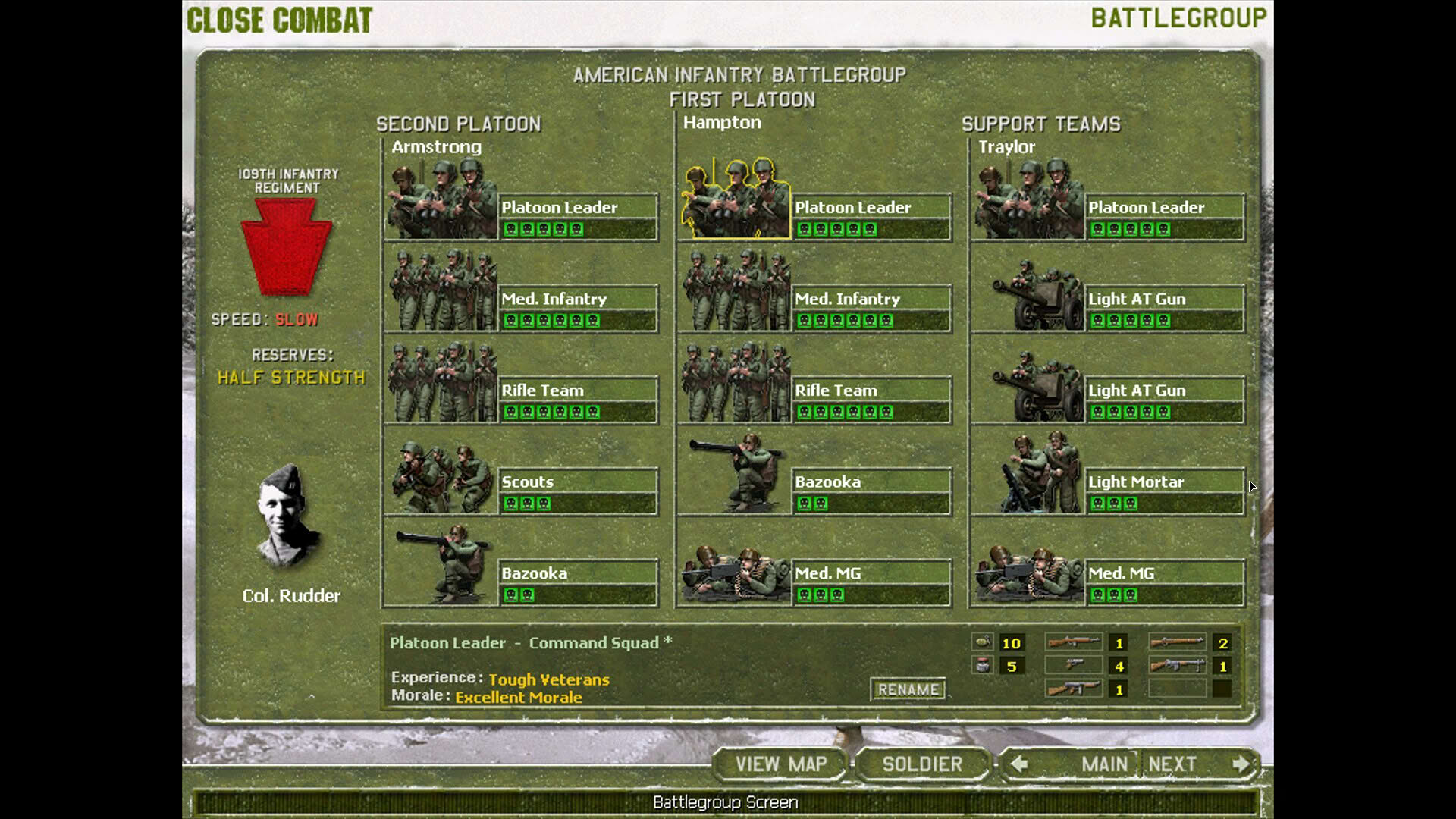 Screenshot for Close Combat 4: Battle of the Bulge