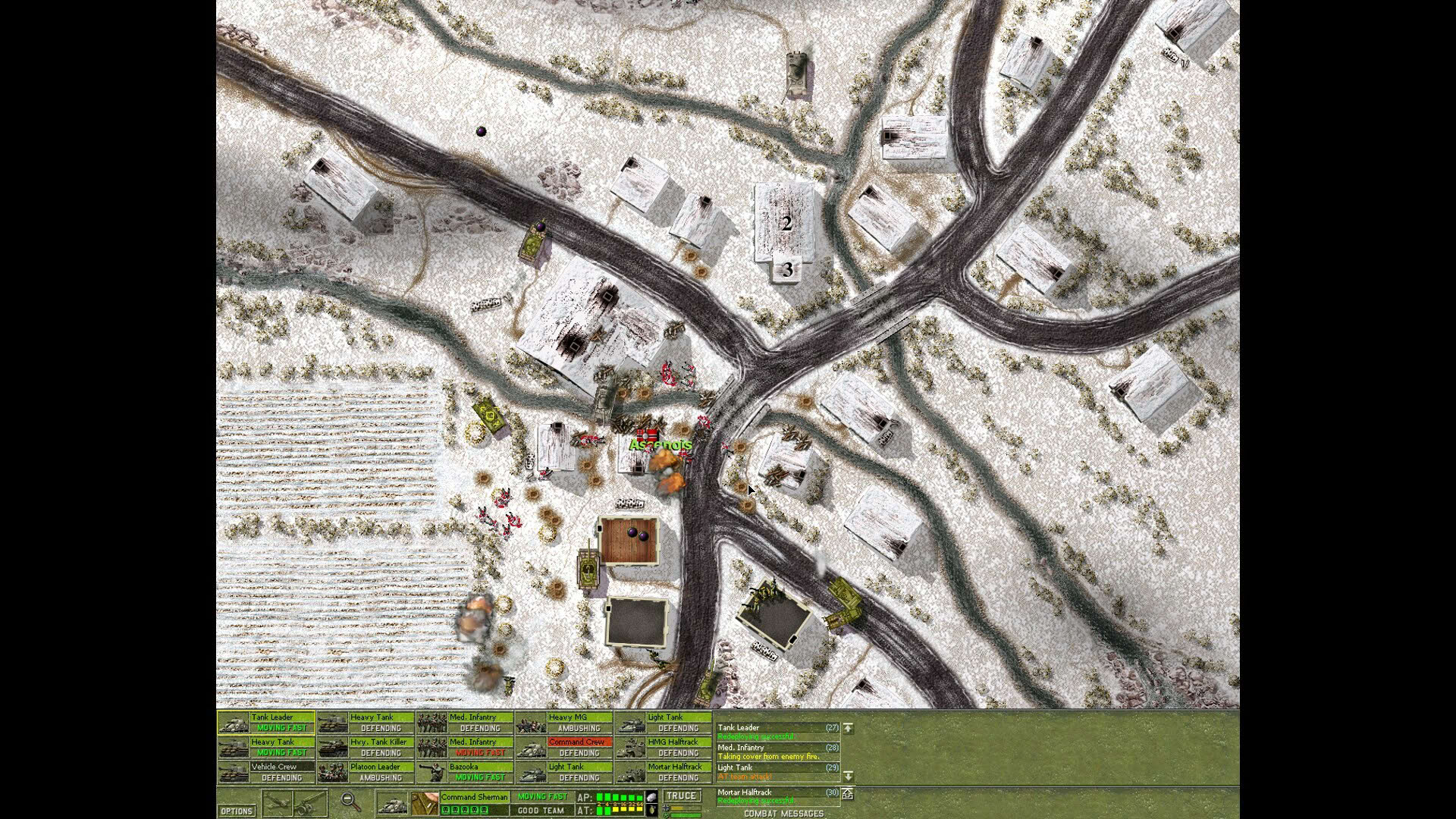 Screenshot for Close Combat 4: Battle of the Bulge