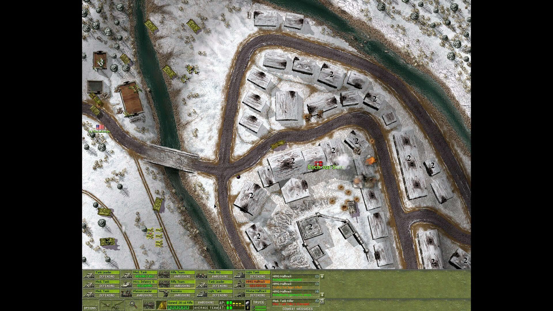Screenshot for Close Combat 4: Battle of the Bulge