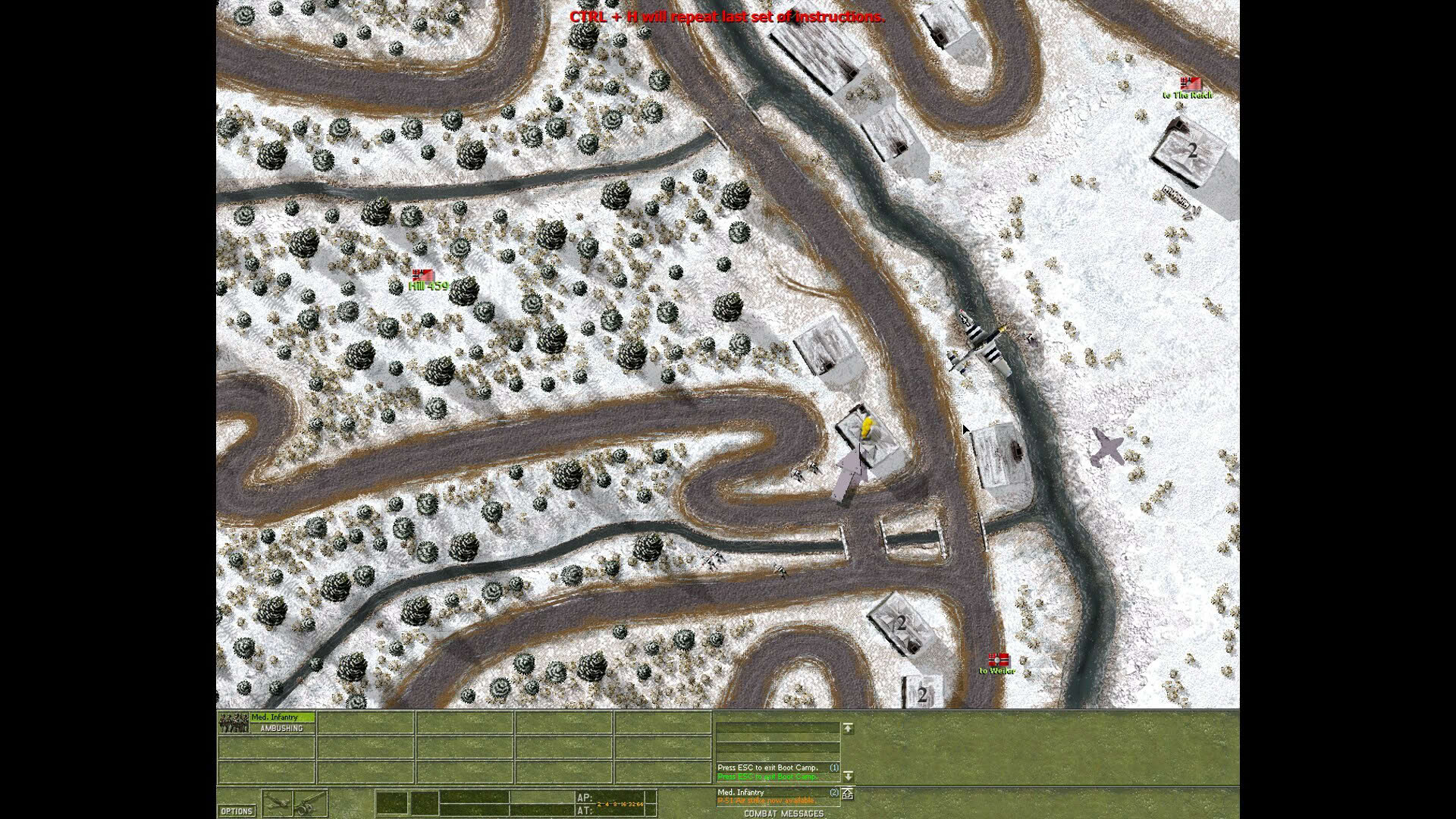Screenshot for Close Combat 4: Battle of the Bulge