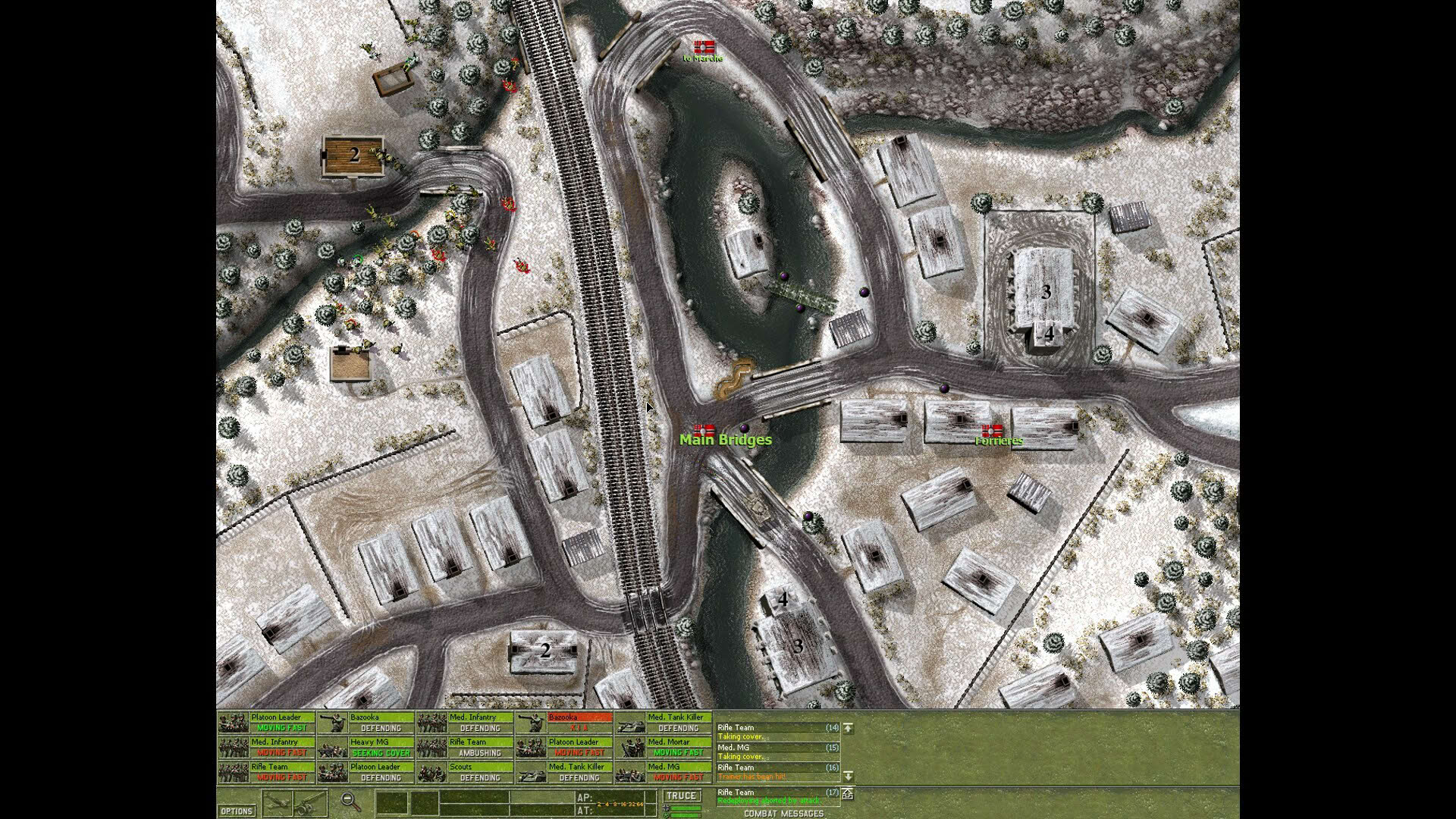 Screenshot for Close Combat 4: Battle of the Bulge