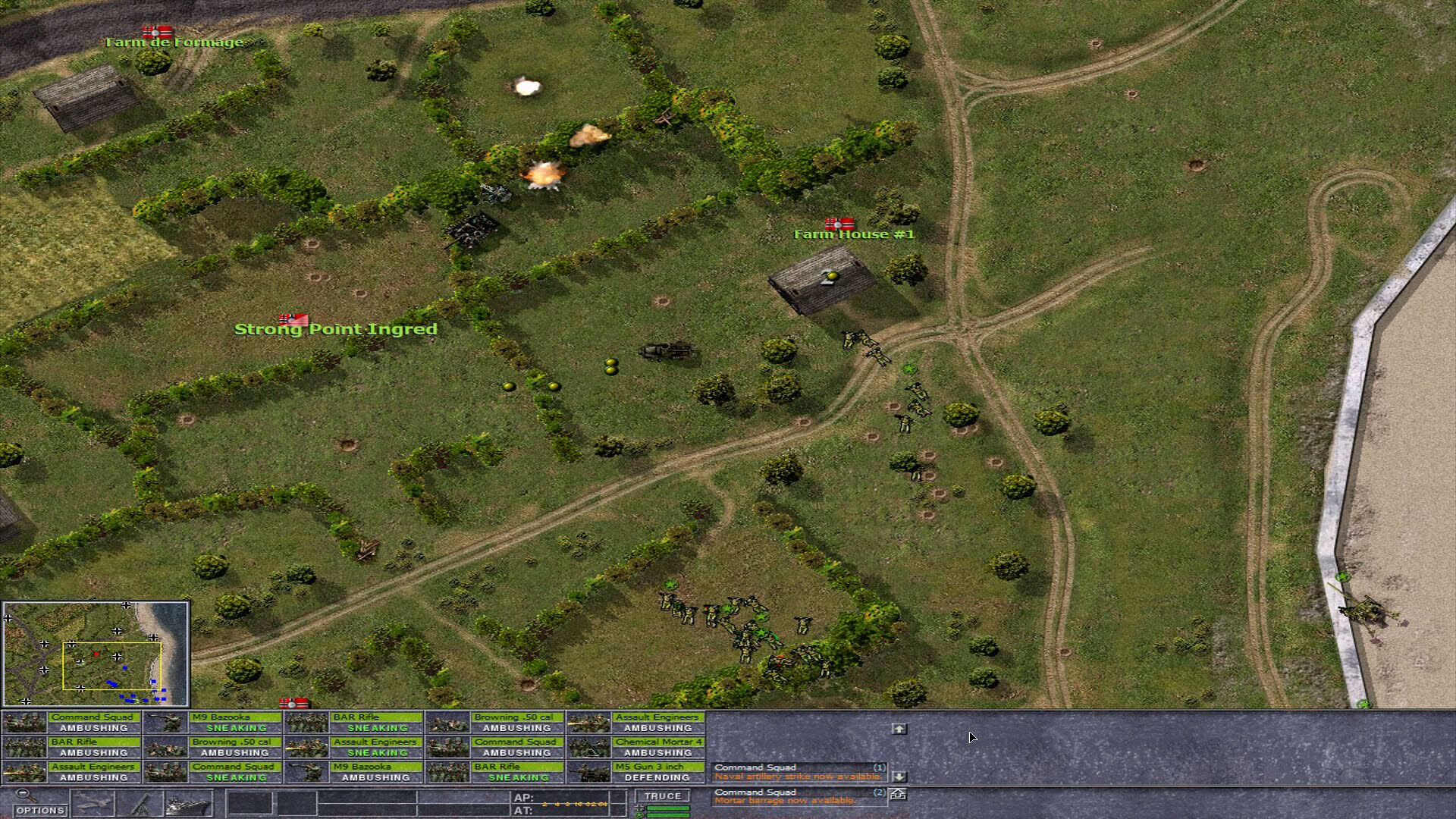 Screenshot for Close Combat 5: Invasion: Normandy - Utah Beach to Cherbourg