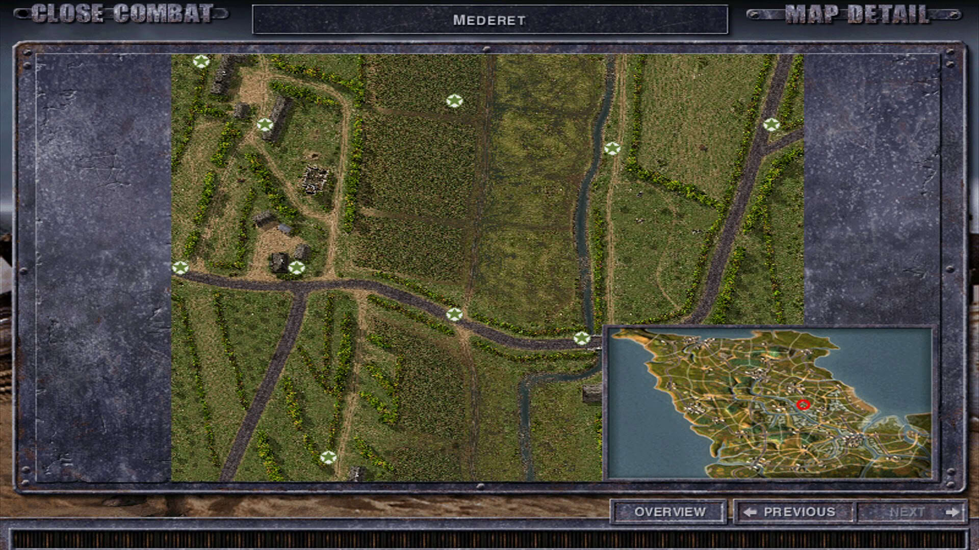 Screenshot for Close Combat 5: Invasion: Normandy - Utah Beach to Cherbourg
