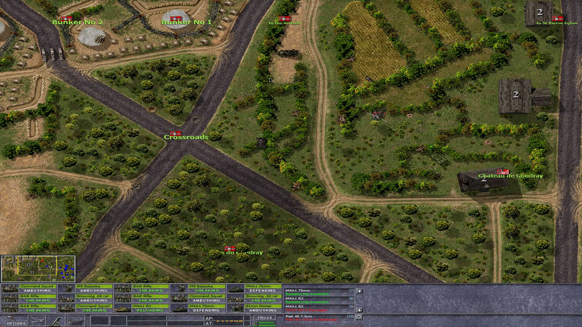 Screenshot for Close Combat 5: Invasion: Normandy - Utah Beach to Cherbourg