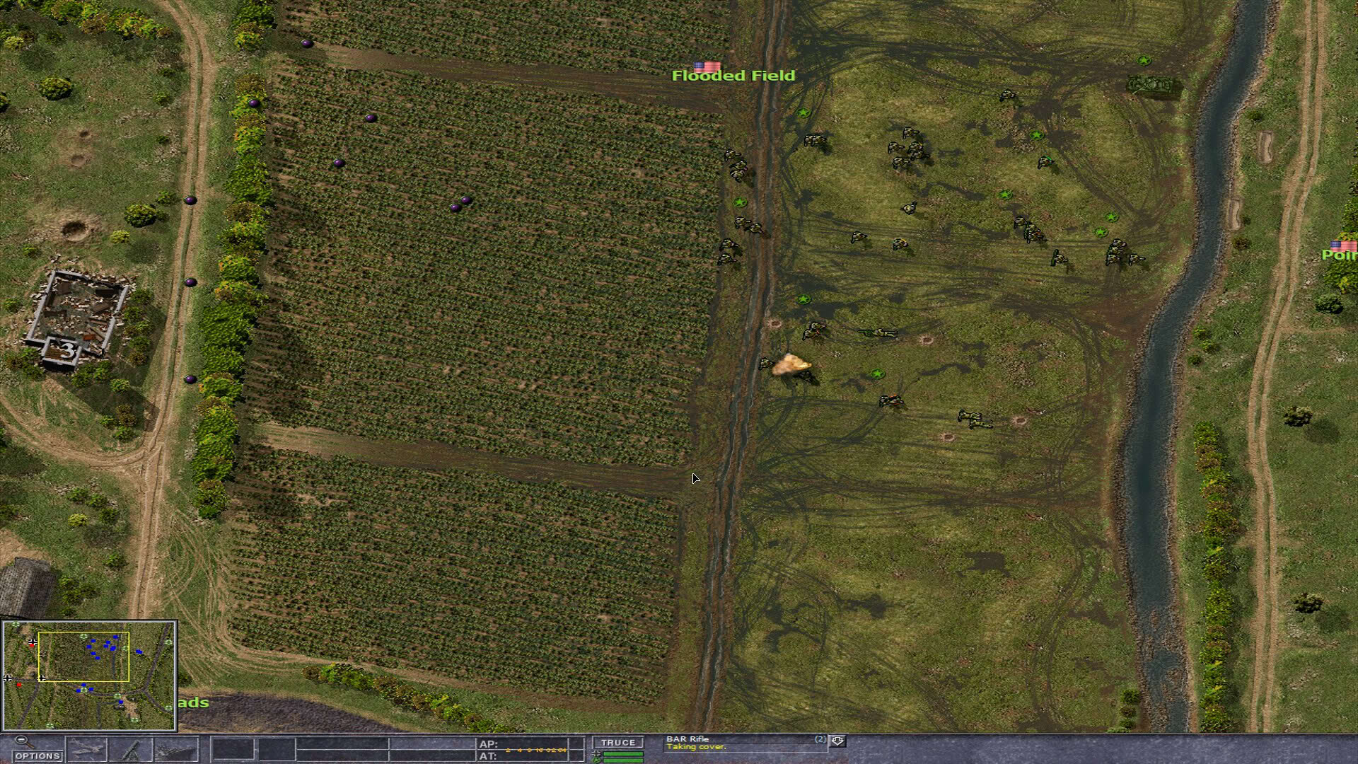Screenshot for Close Combat 5: Invasion: Normandy - Utah Beach to Cherbourg