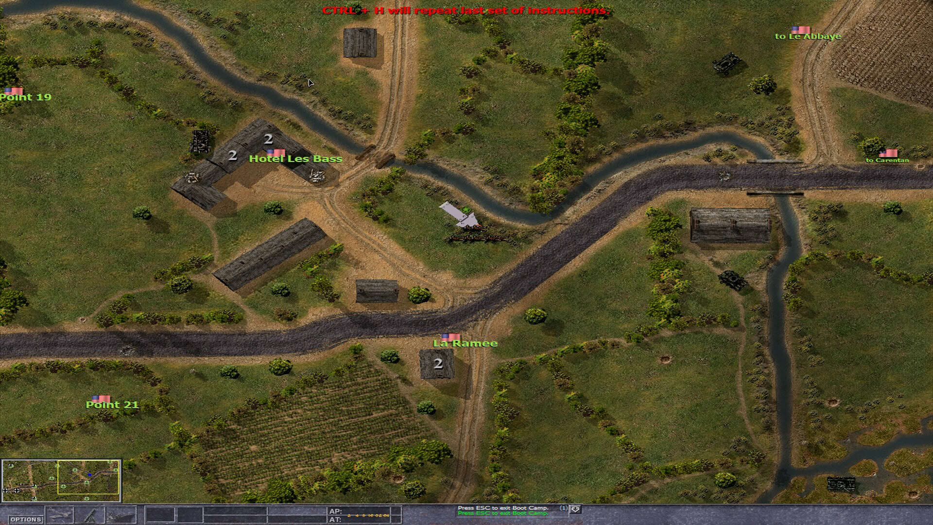 Screenshot for Close Combat 5: Invasion: Normandy - Utah Beach to Cherbourg