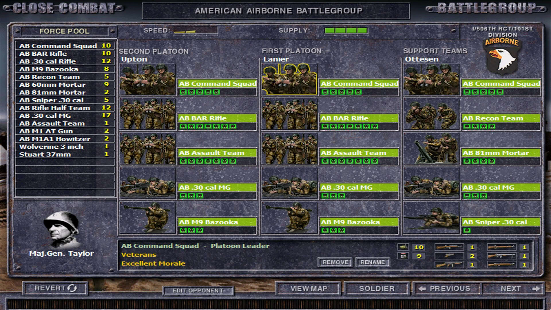 Screenshot for Close Combat 5: Invasion: Normandy - Utah Beach to Cherbourg