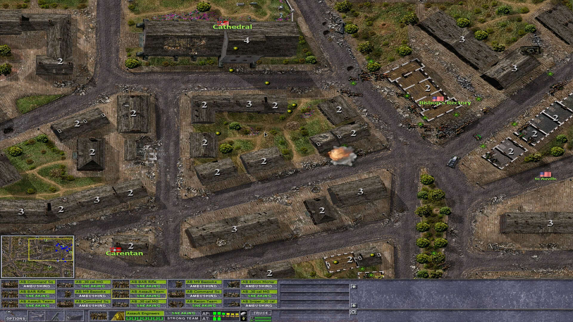 Screenshot for Close Combat 5: Invasion: Normandy - Utah Beach to Cherbourg