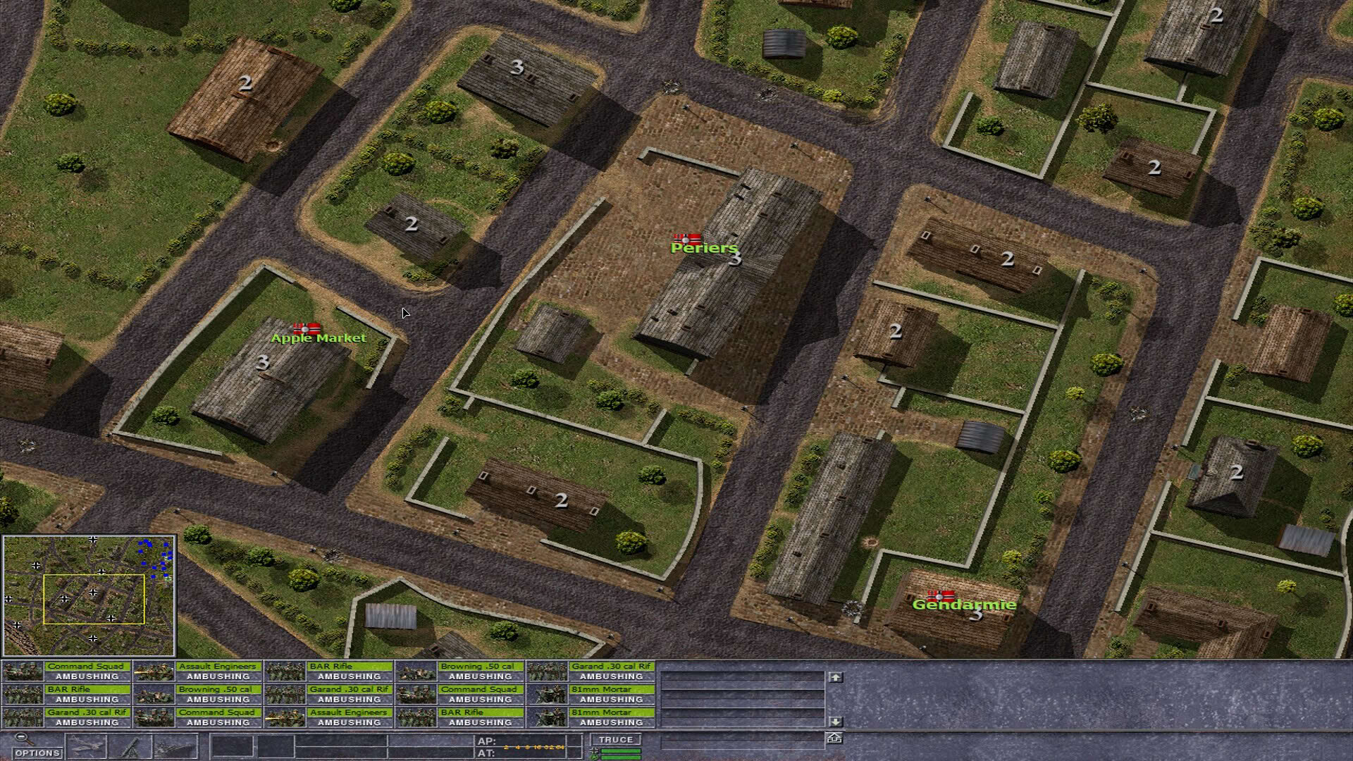 Screenshot for Close Combat 5: Invasion: Normandy - Utah Beach to Cherbourg