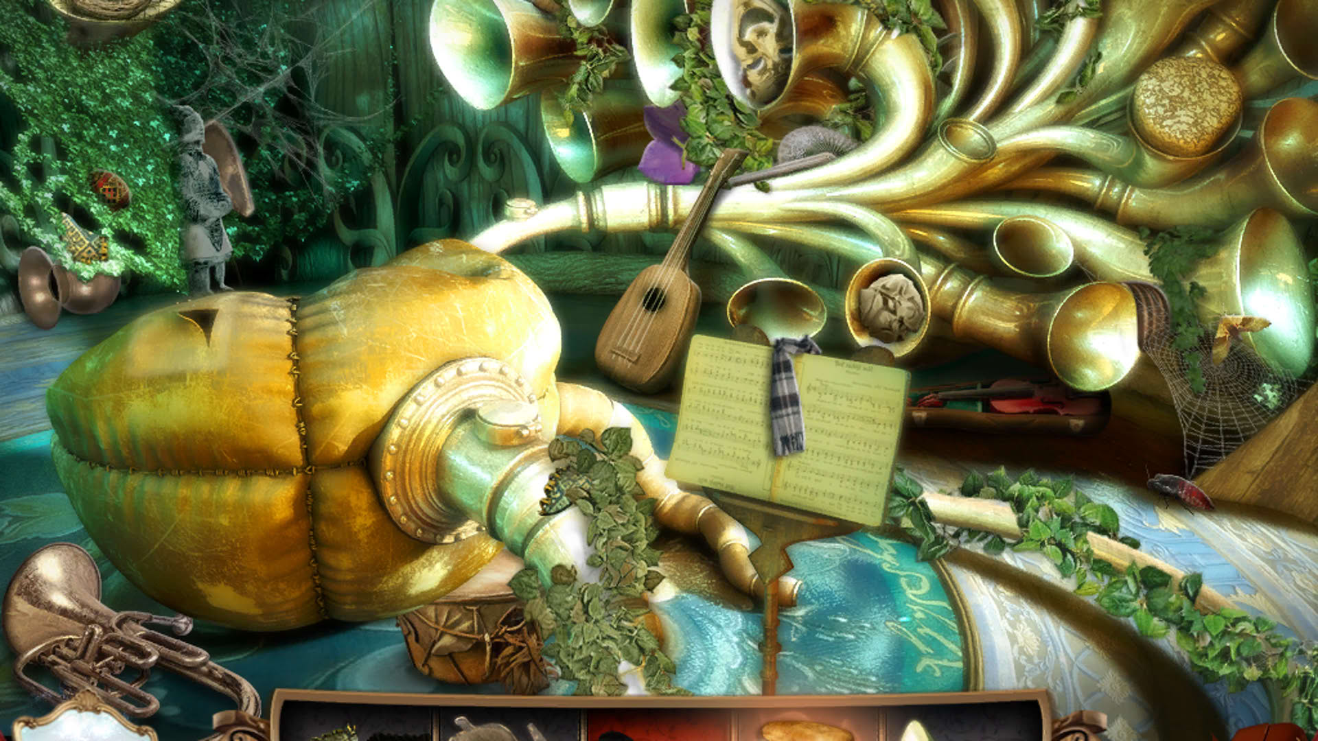 Screenshot for Mirror Mysteries 2: Forgotten Kingdoms
