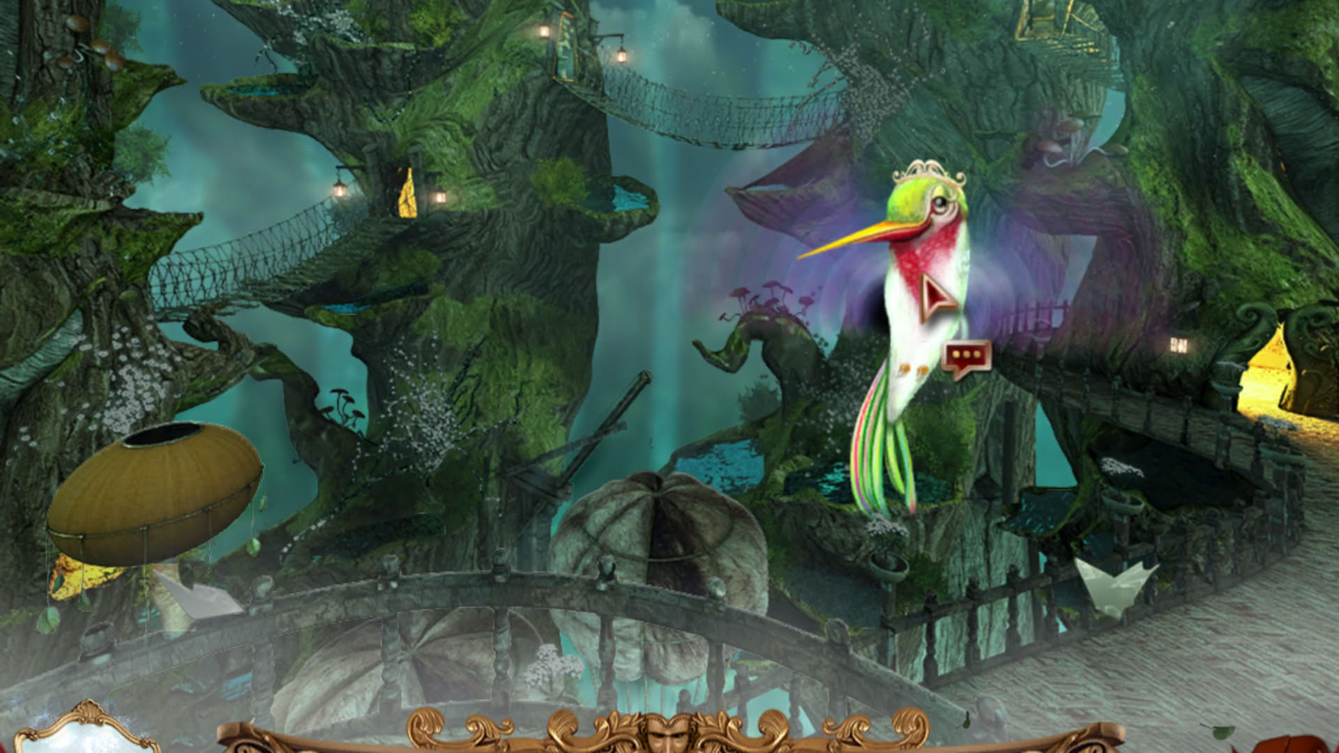 Screenshot for Mirror Mysteries 2: Forgotten Kingdoms