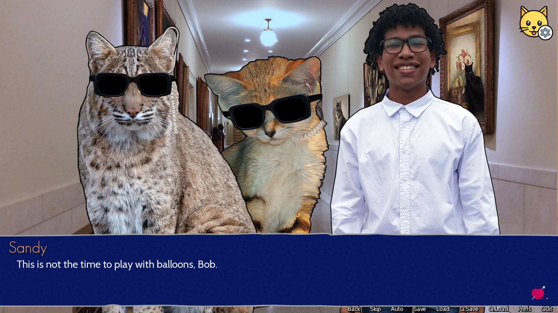 Screenshot for Cat President: 3rd-Rate Candidate