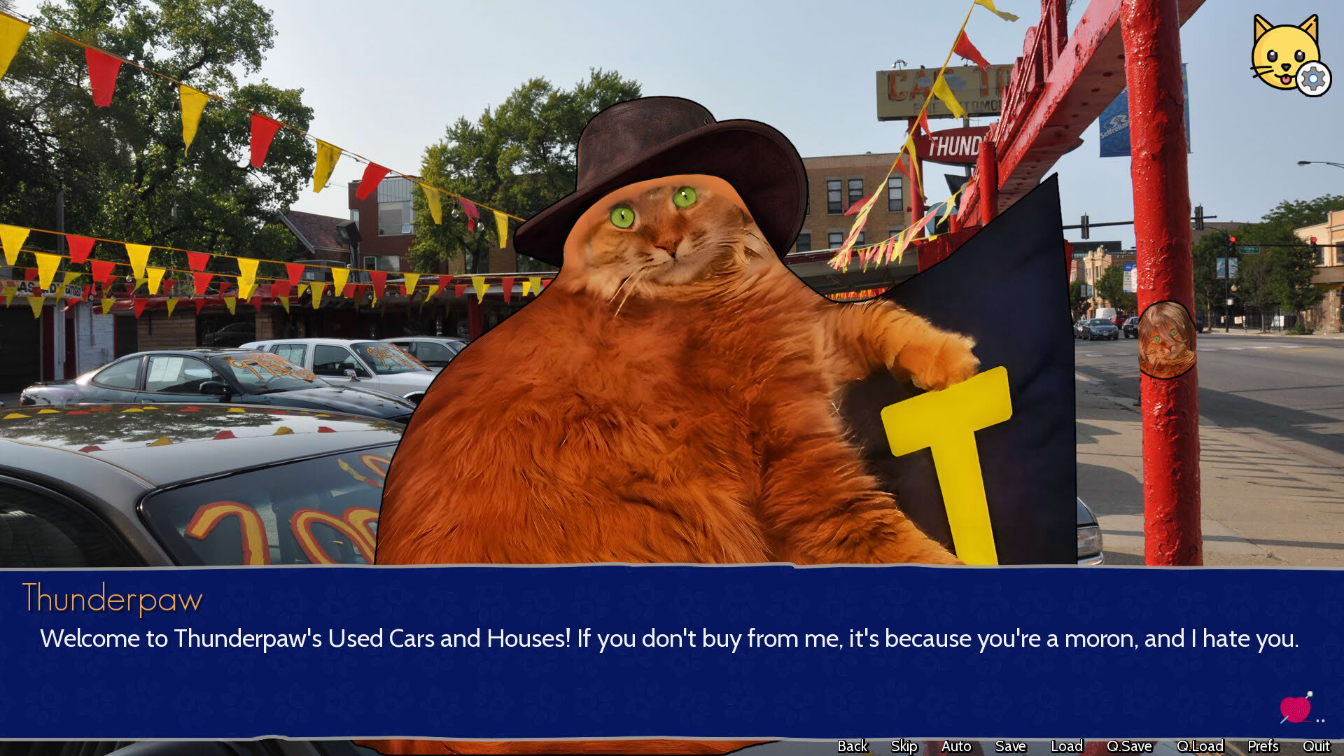 Screenshot for Cat President: 3rd-Rate Candidate