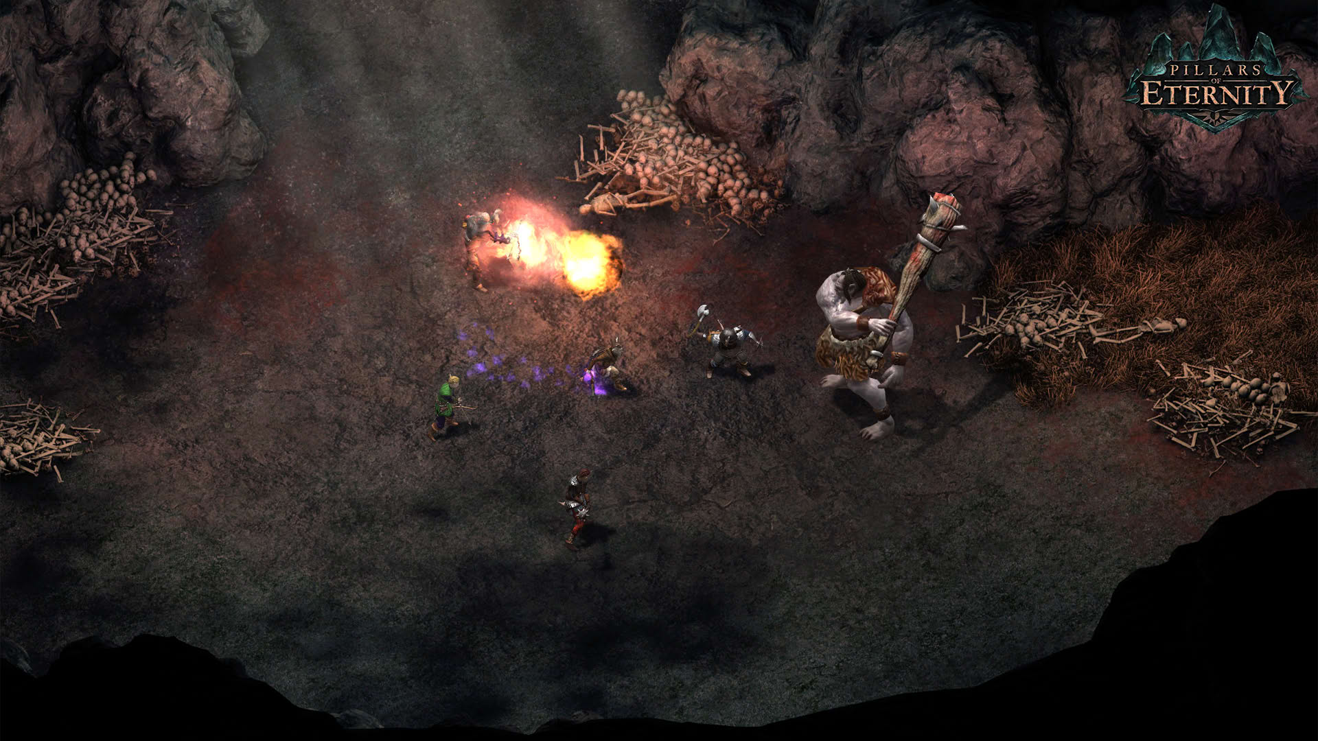 Screenshot for Pillars of Eternity