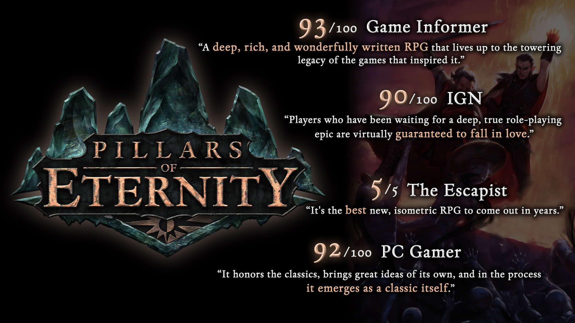 Screenshot for Pillars of Eternity