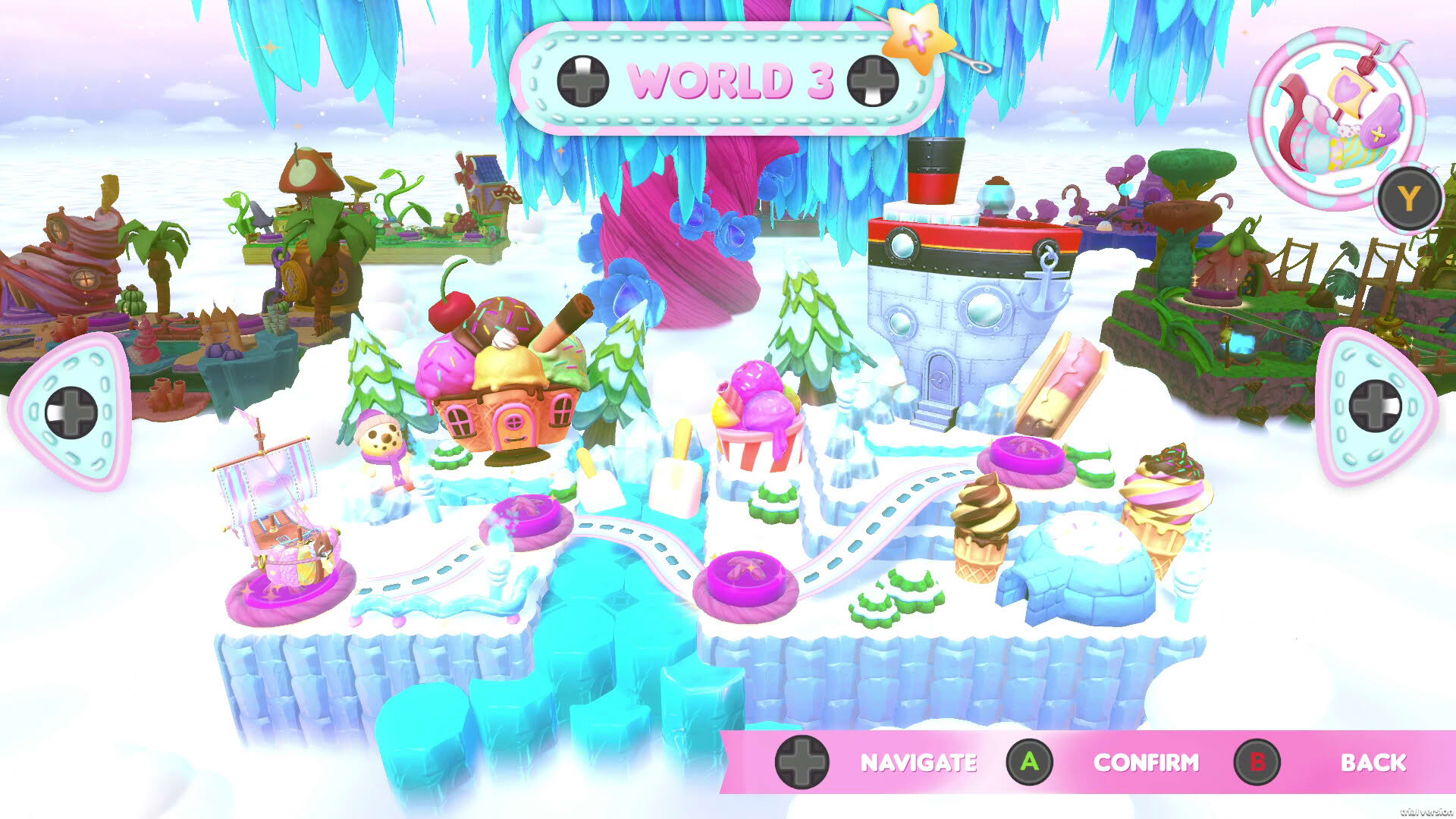 Screenshot for Fantasy Friends: Dream Worlds