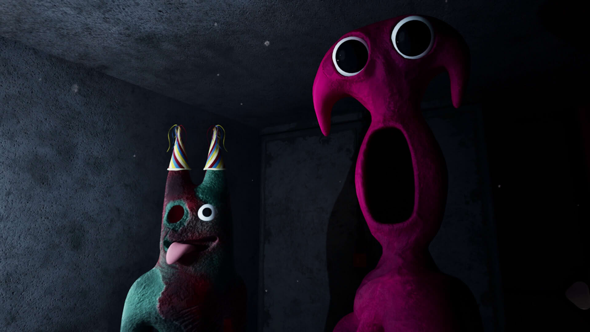 Screenshot for Garten of Banban 8: Anti Devil