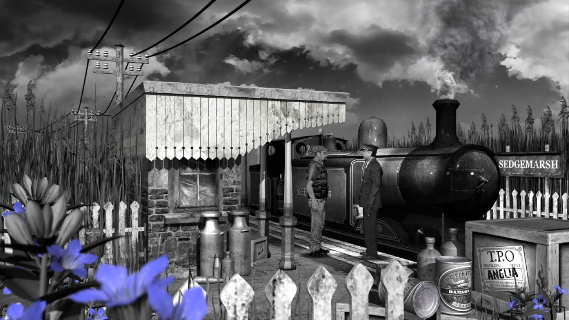 Screenshot for The Lost Crown