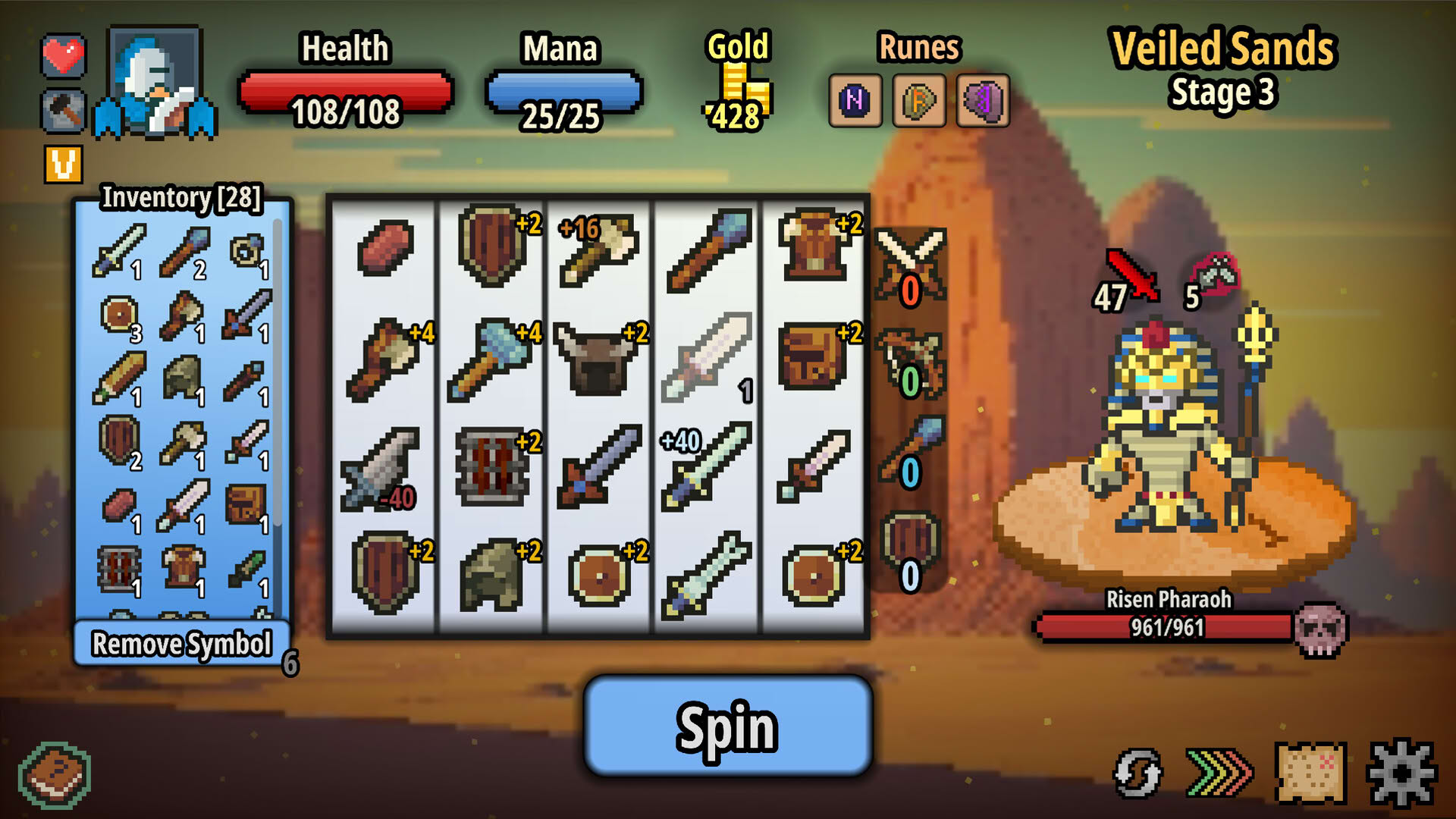 Screenshot for Spin Hero