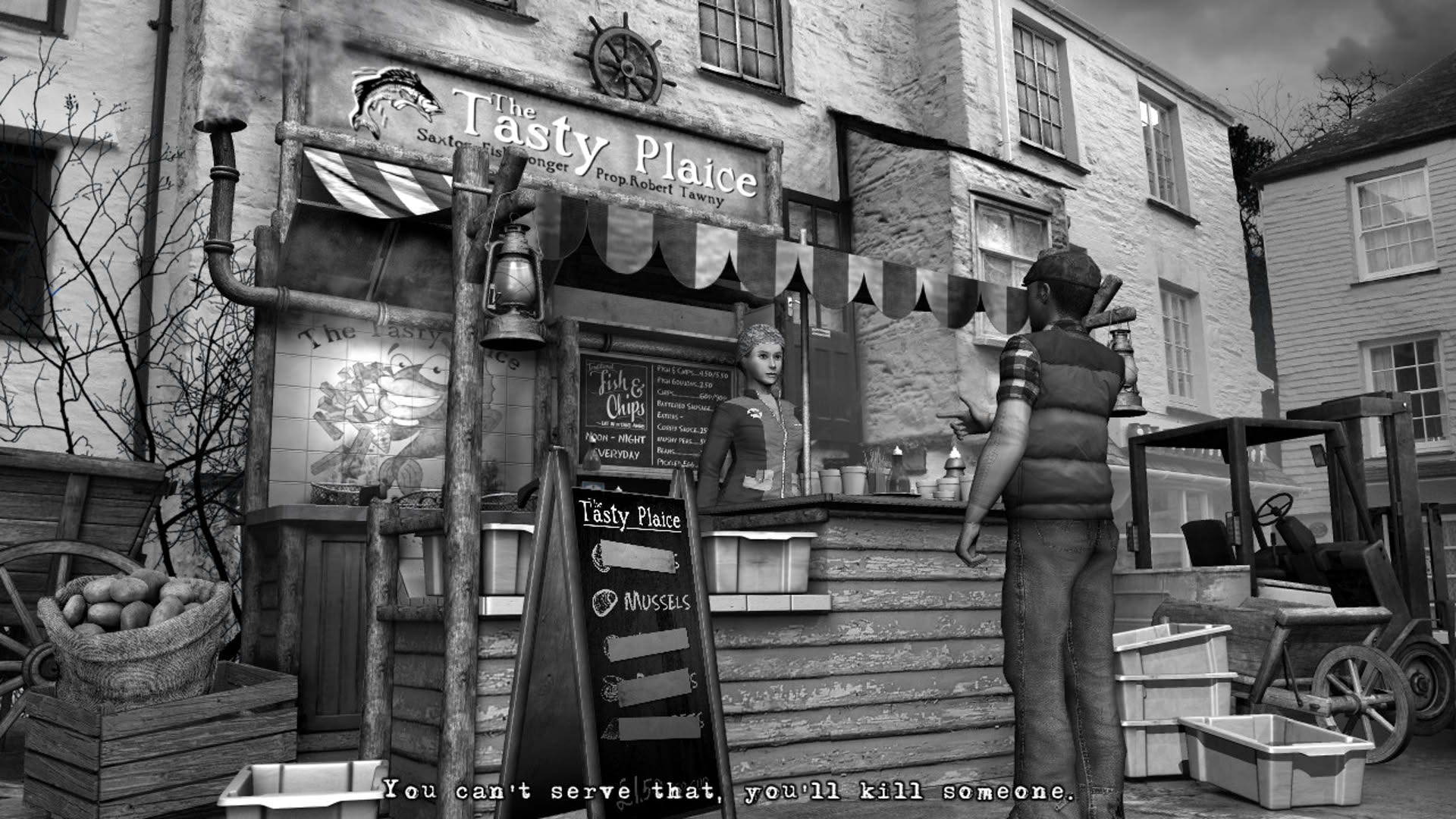 Screenshot for The Last Crown: Blackenrock