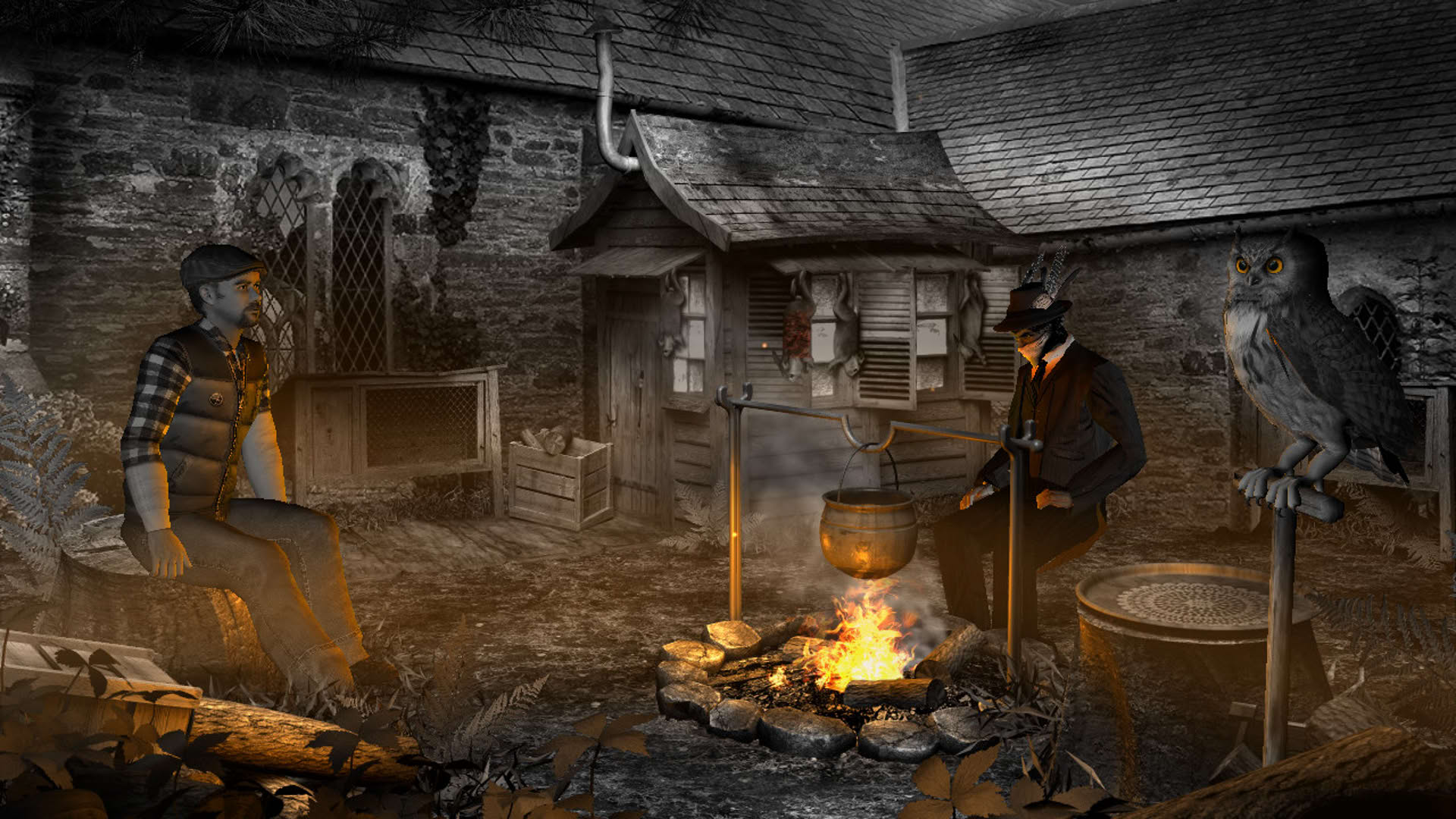 Screenshot for The Last Crown: Blackenrock
