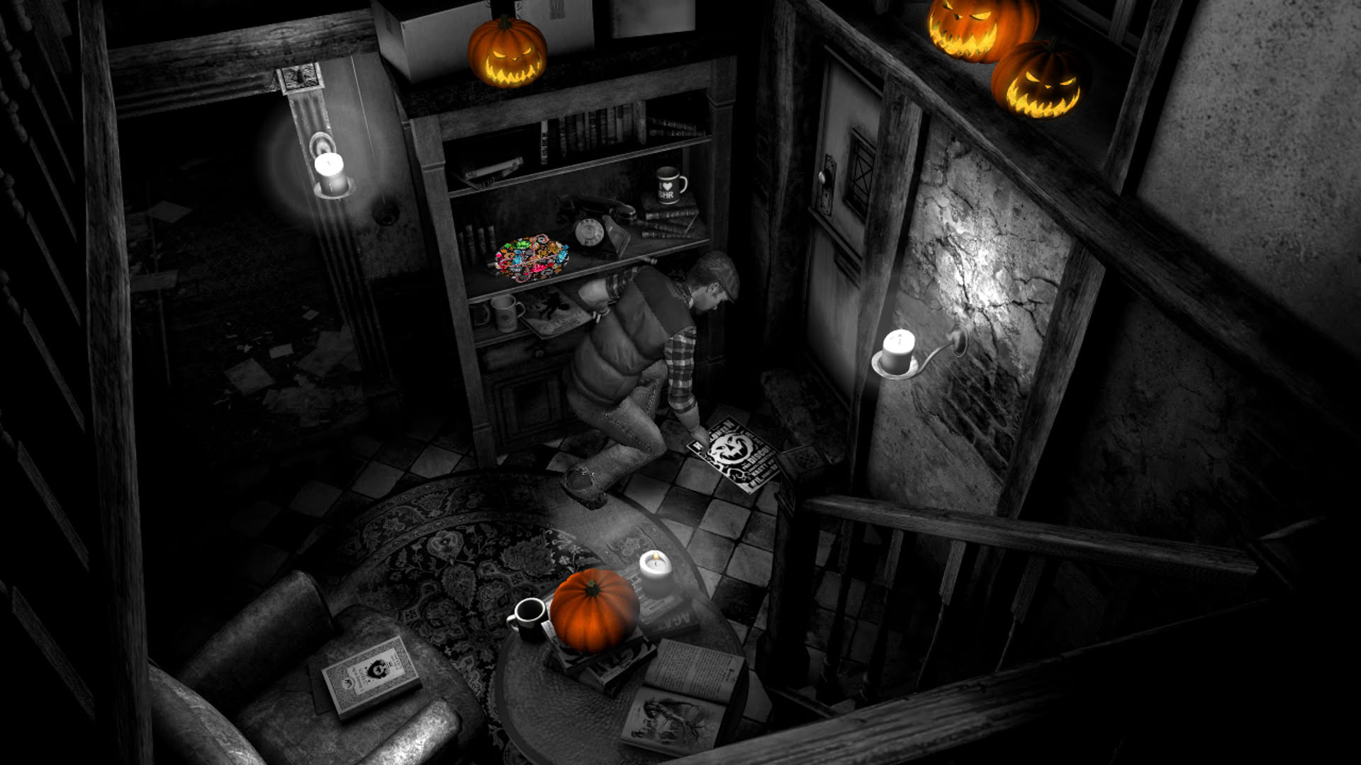 Screenshot for The Last Crown: Midnight Horror