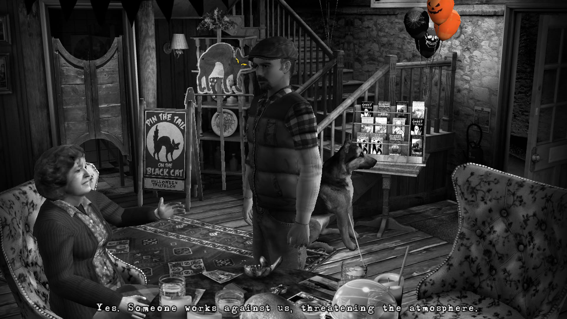Screenshot for The Last Crown: Midnight Horror