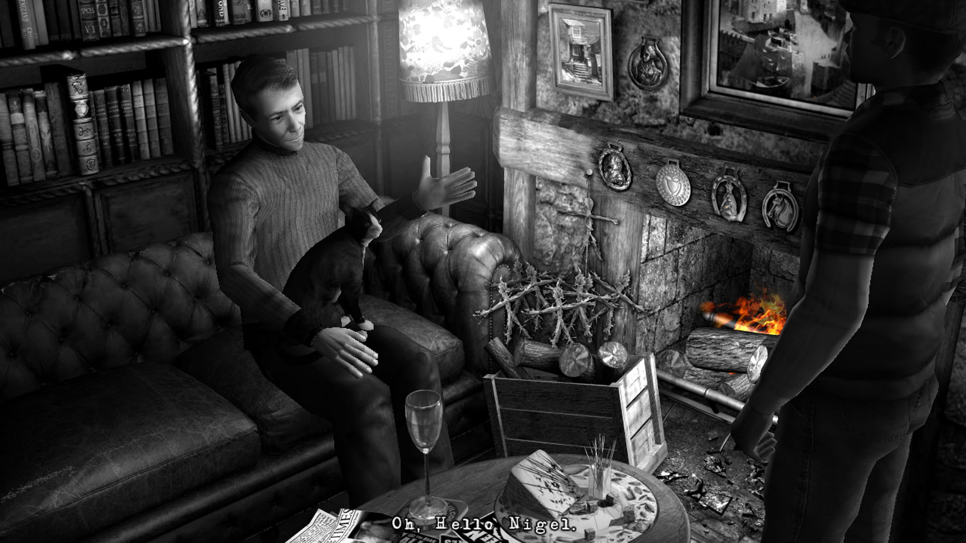 Screenshot for The Last Crown: Midnight Horror