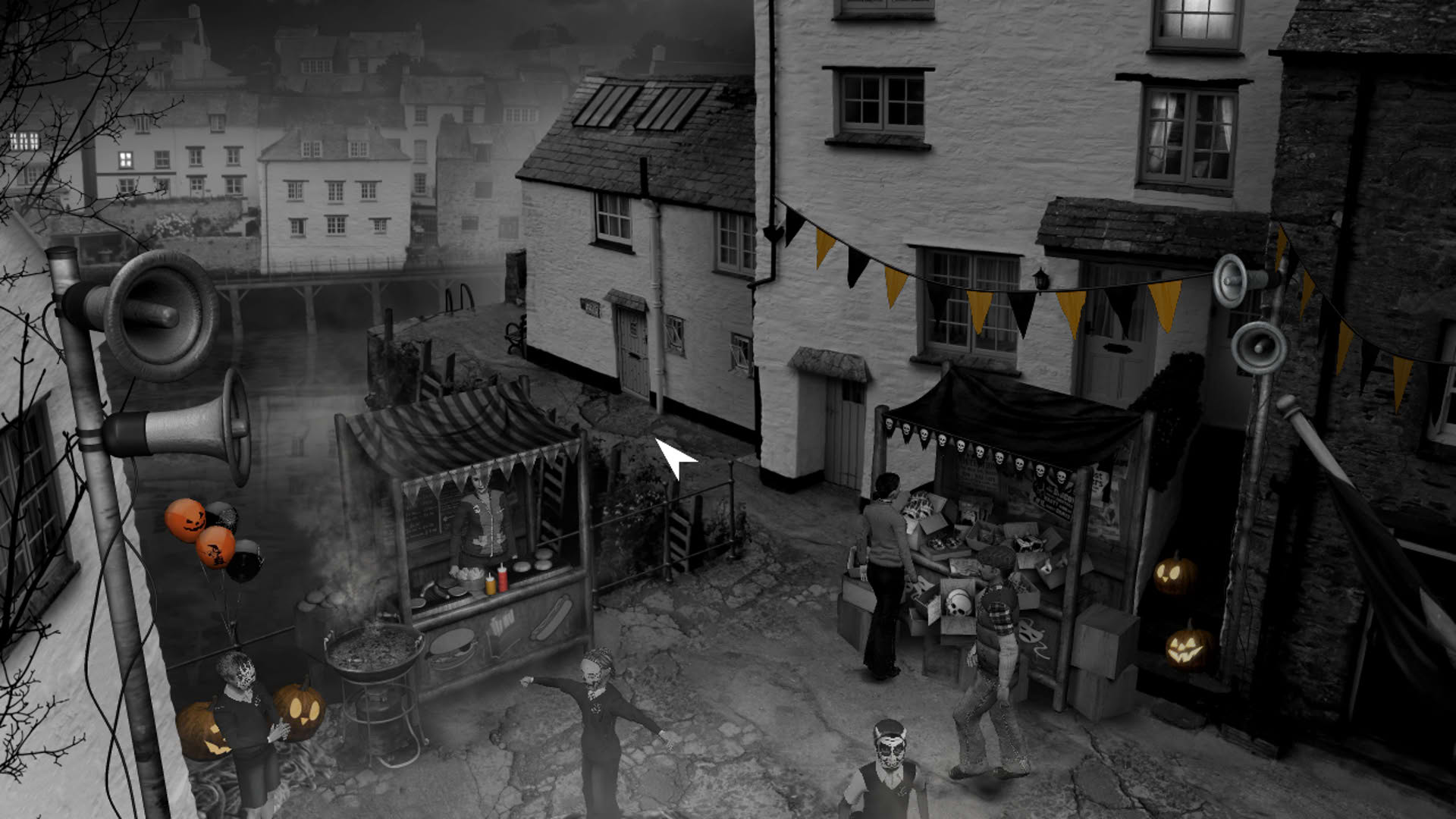 Screenshot for The Last Crown: Midnight Horror