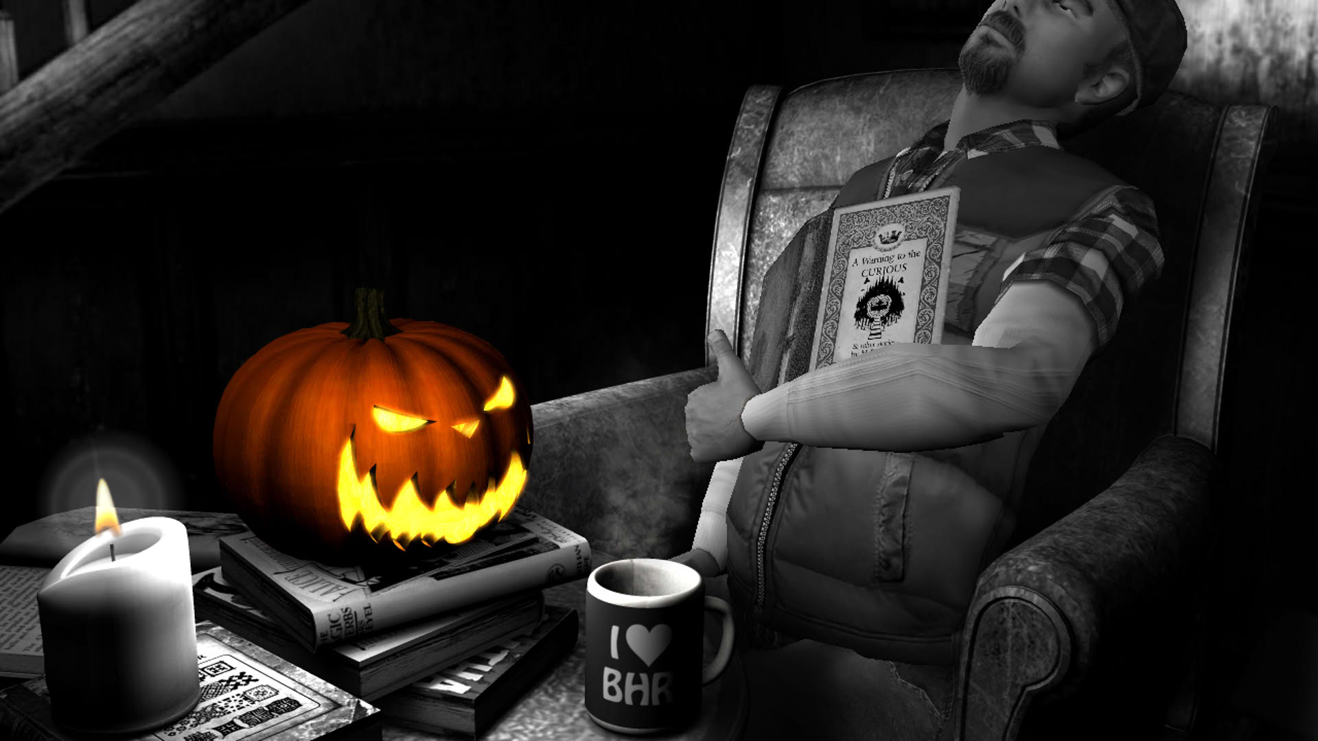 Screenshot for The Last Crown: Midnight Horror