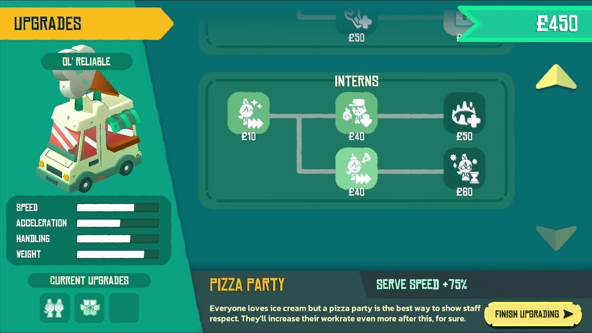 Screenshot for Ice Cream Wars