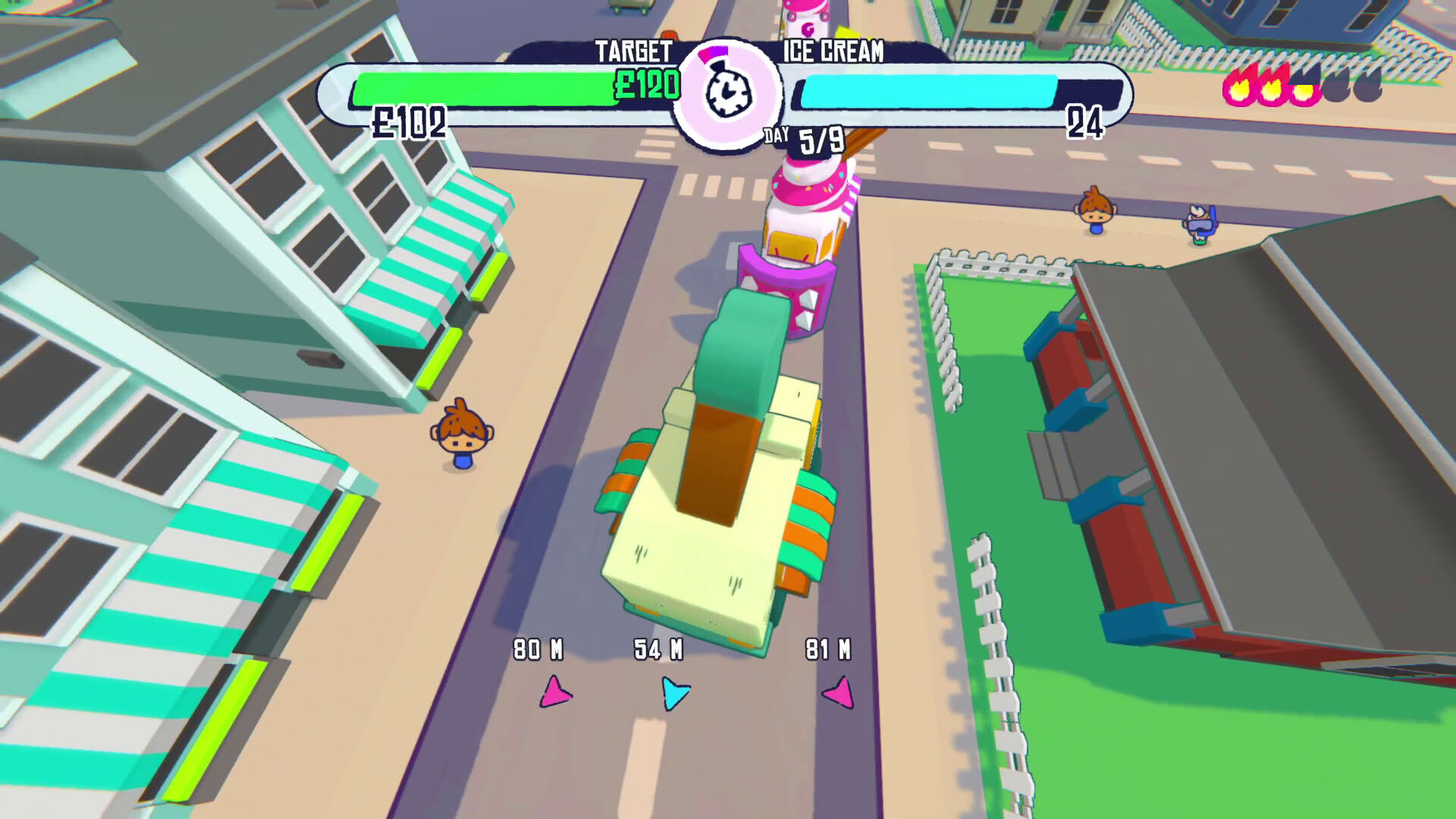 Screenshot for Ice Cream Wars