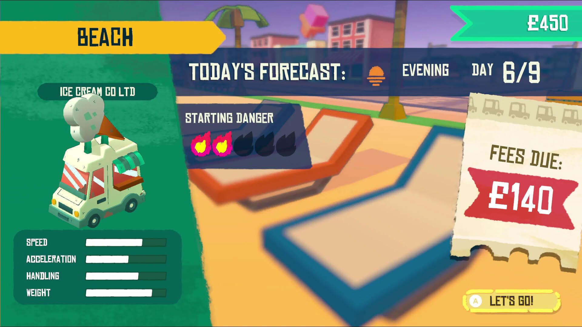 Screenshot for Ice Cream Wars