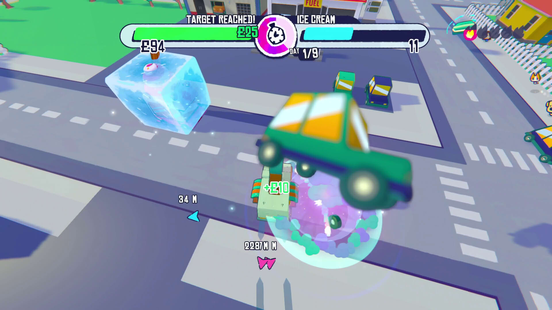 Screenshot for Ice Cream Wars