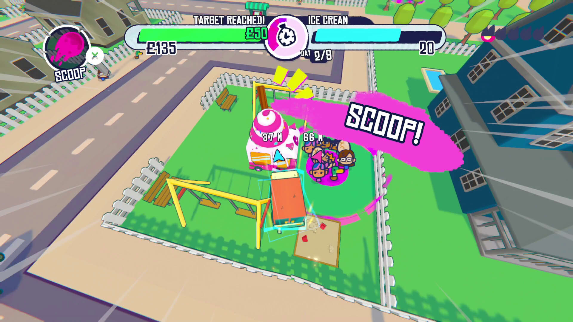 Screenshot for Ice Cream Wars