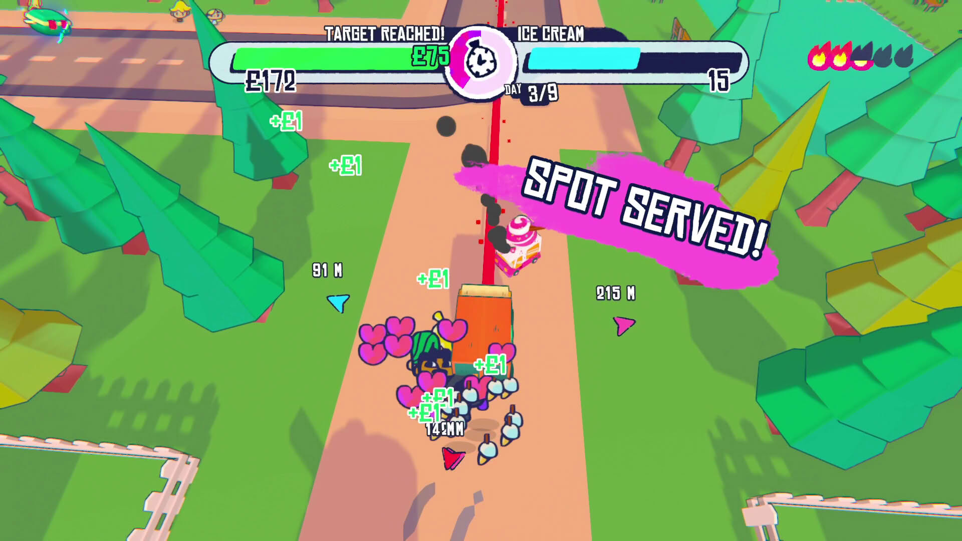Screenshot for Ice Cream Wars