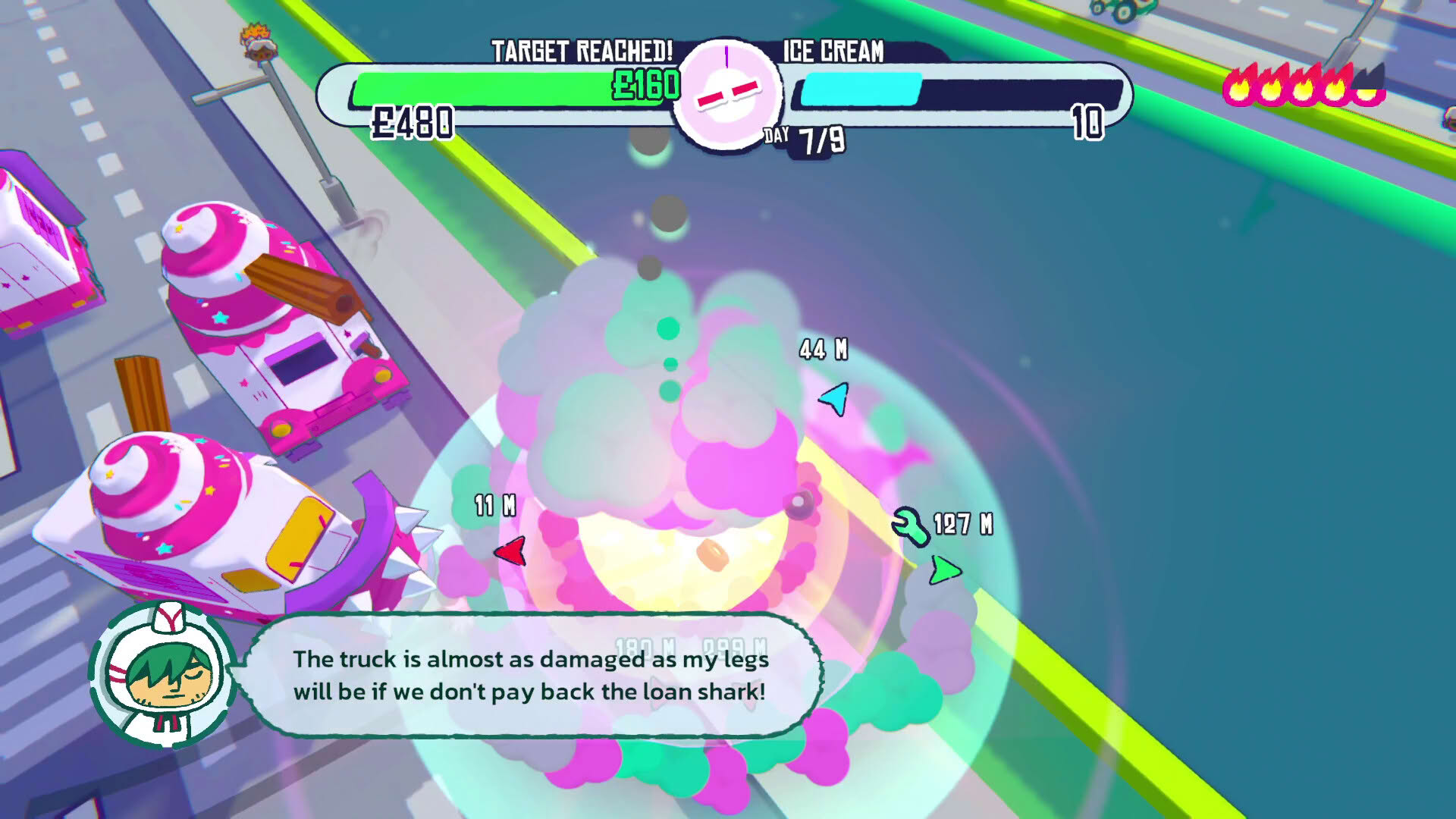 Screenshot for Ice Cream Wars