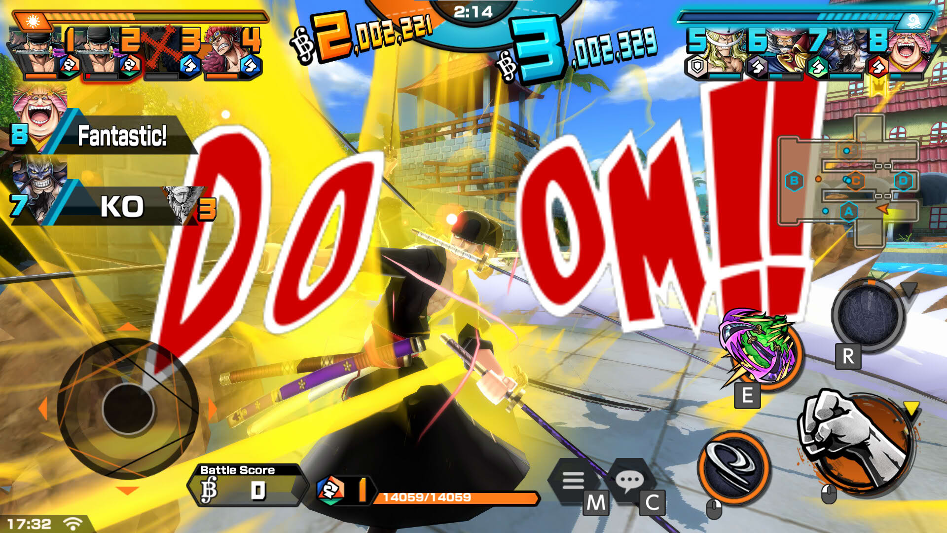 Screenshot for One Piece: Bounty Rush