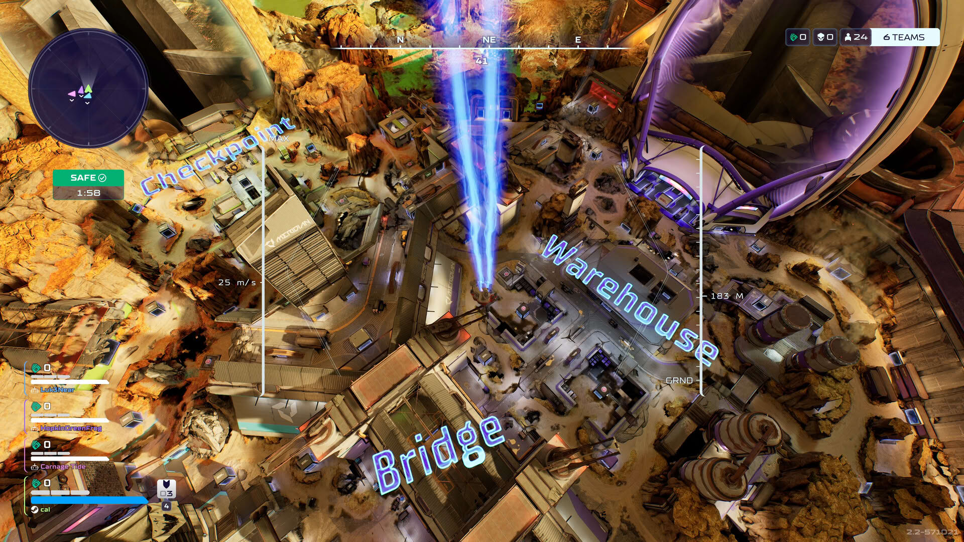 Screenshot for Splitgate: Arena Reloaded