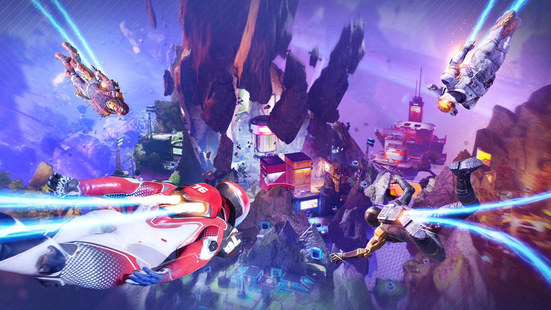 Screenshot for Splitgate: Arena Reloaded