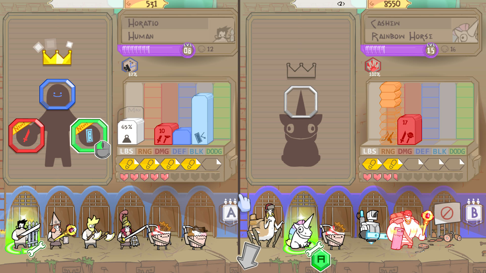 Screenshot for Pit People
