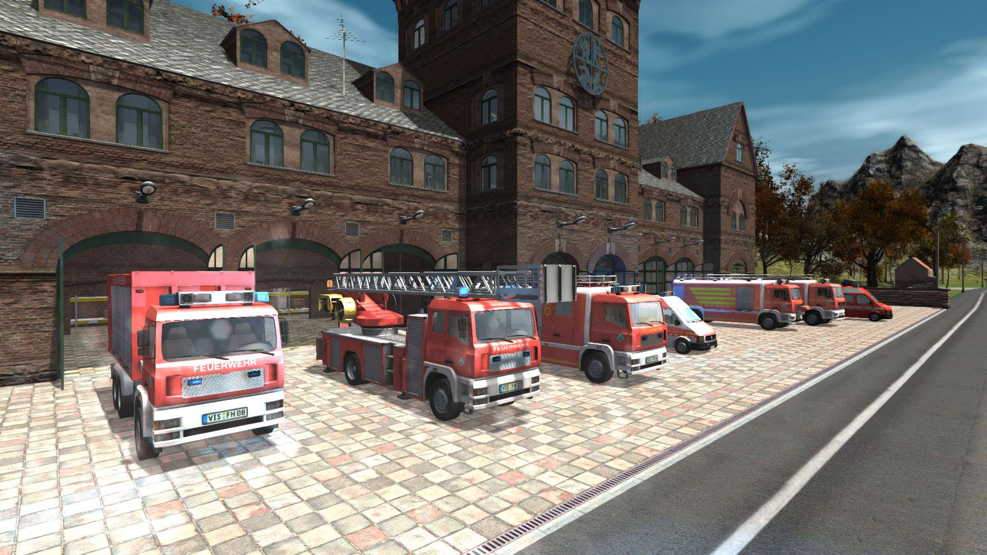 Screenshot for Firefighters 2014