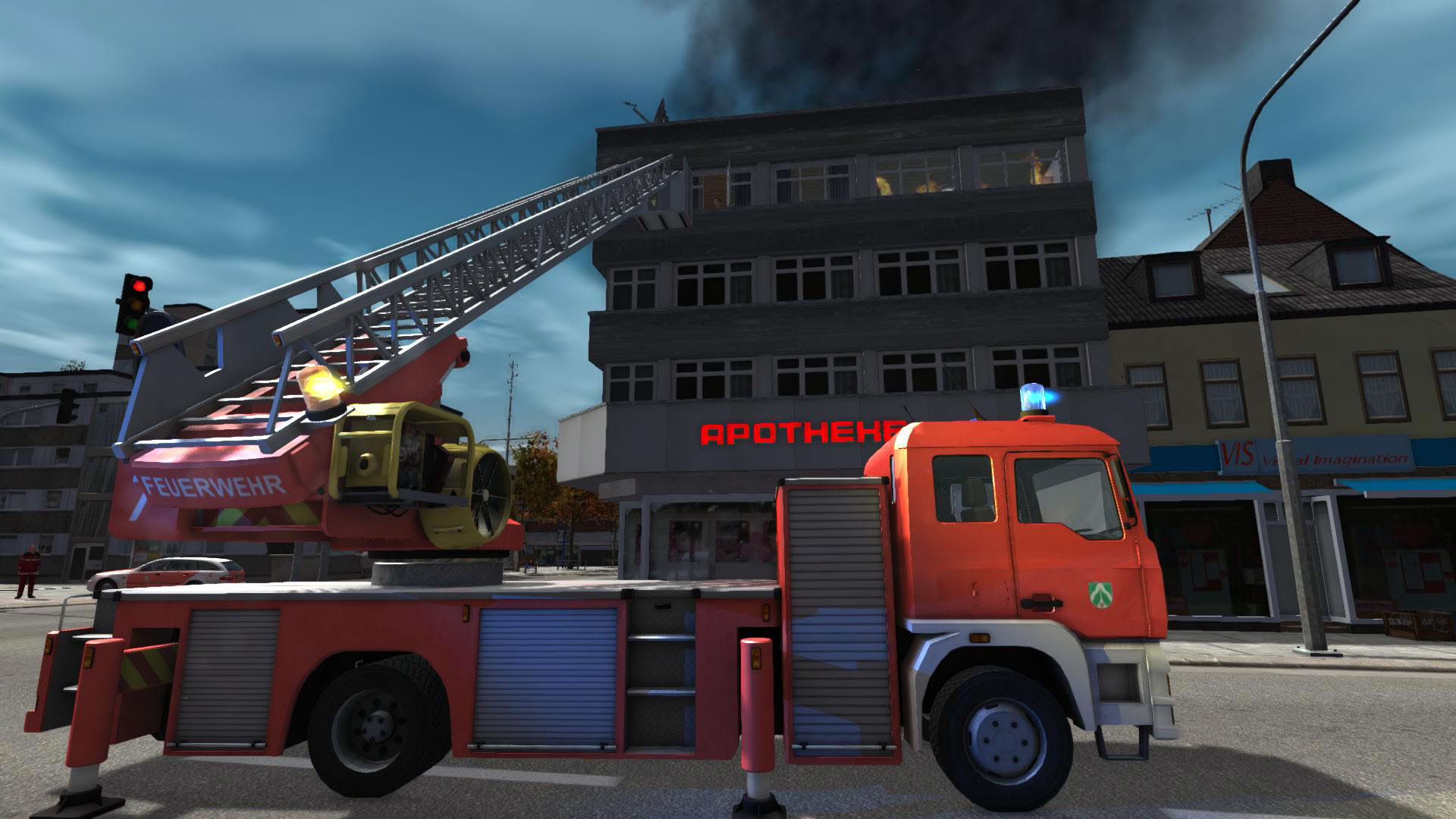 Screenshot for Firefighters 2014